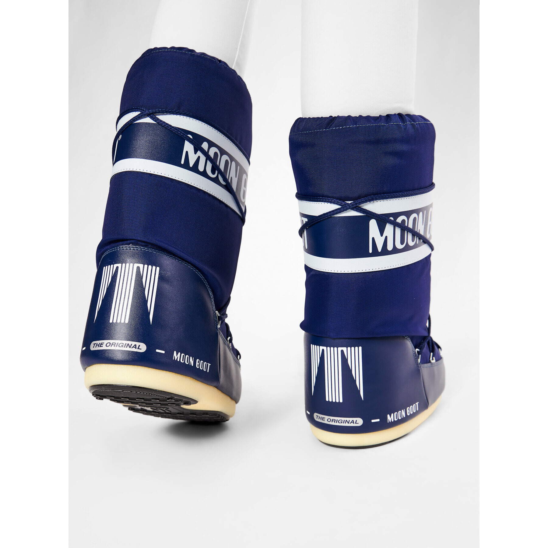 Moon Boot Апрески Nylon 14004400002 Тъмносин - Pepit.bg
