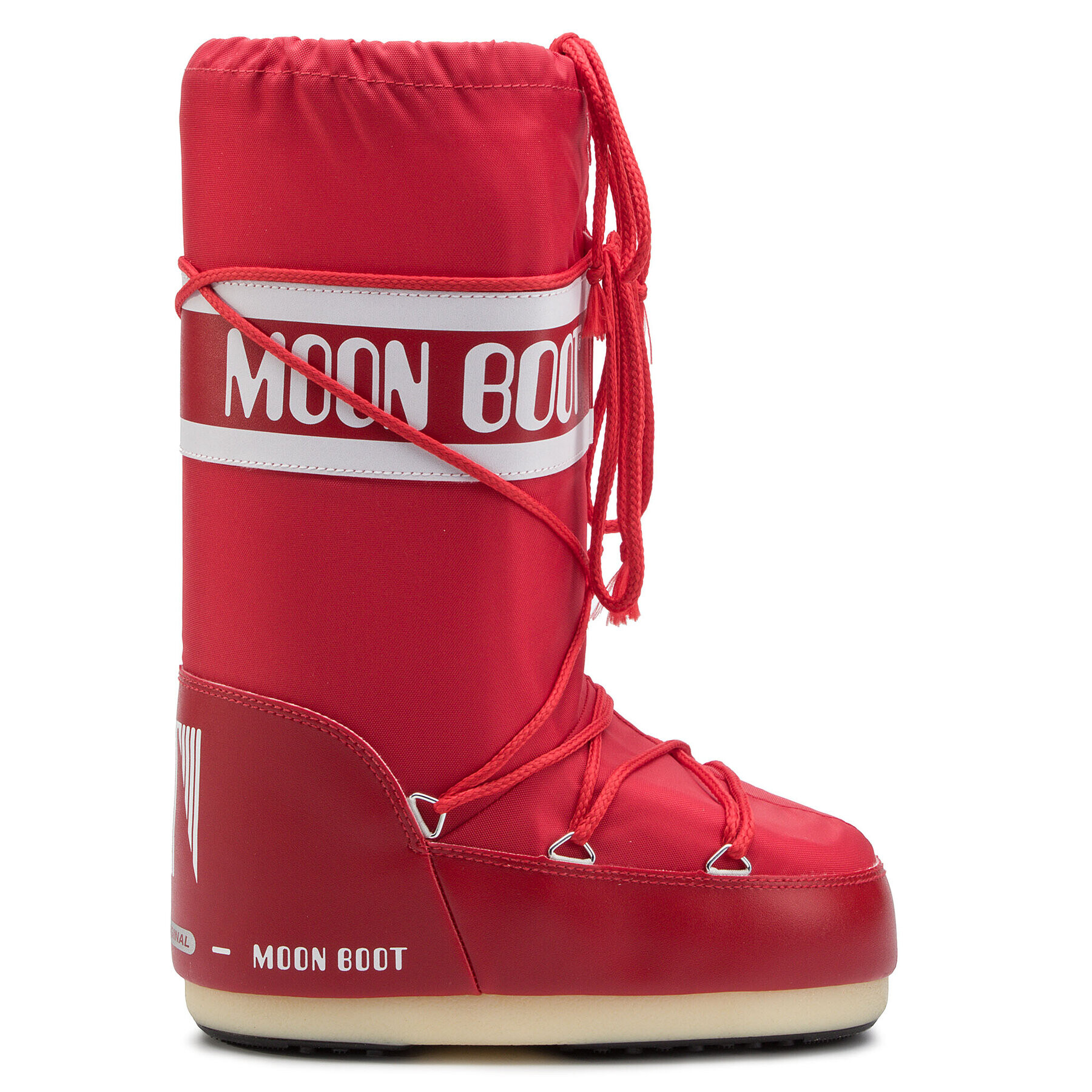 Moon Boot Апрески Nylon 14004400003 Червен - Pepit.bg