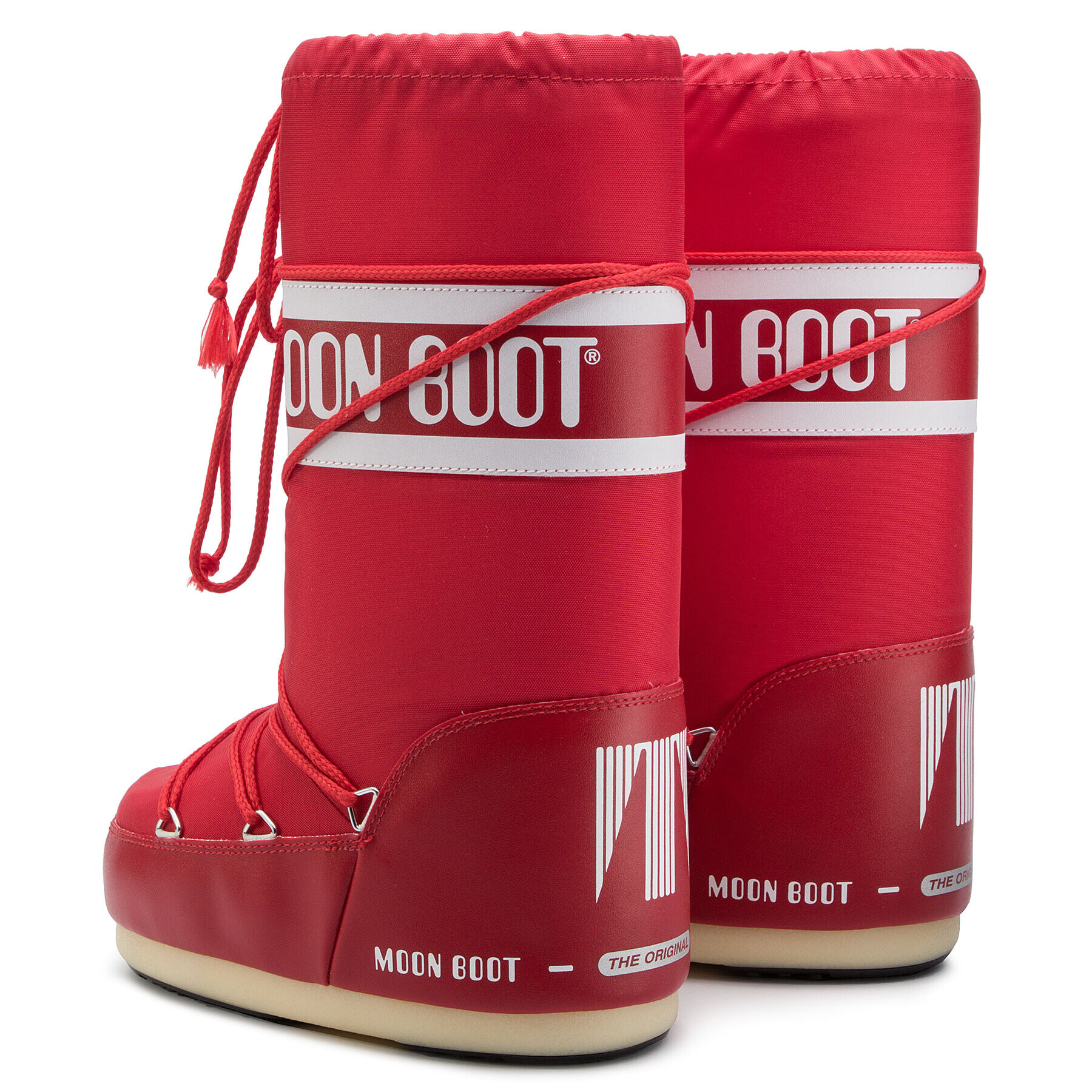 Moon Boot Апрески Nylon 14004400003 Червен - Pepit.bg