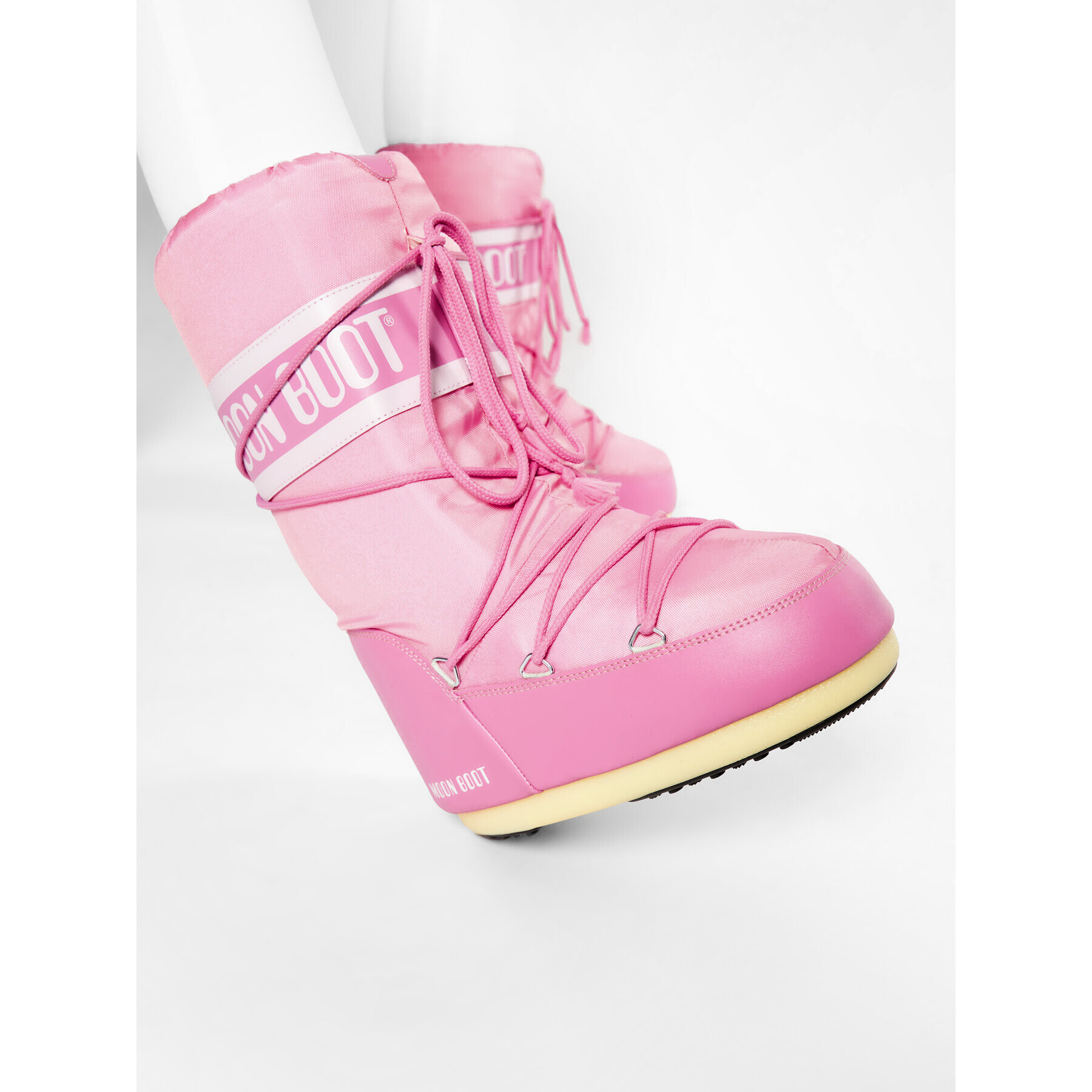 Moon Boot Апрески Nylon 14004400063 Розов - Pepit.bg