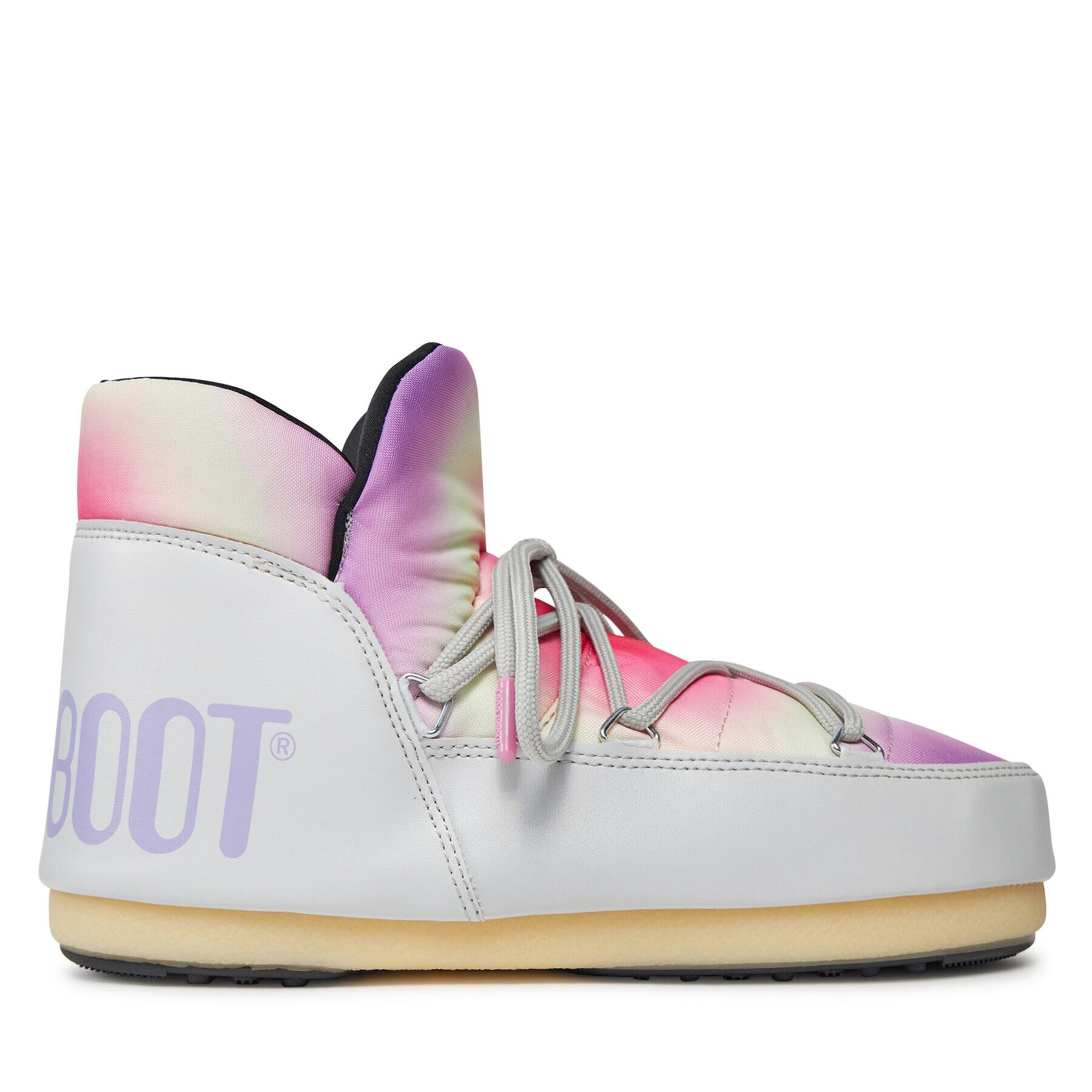 Moon Boot Апрески Pumps Tie Dye 14601800002 Сив - Pepit.bg