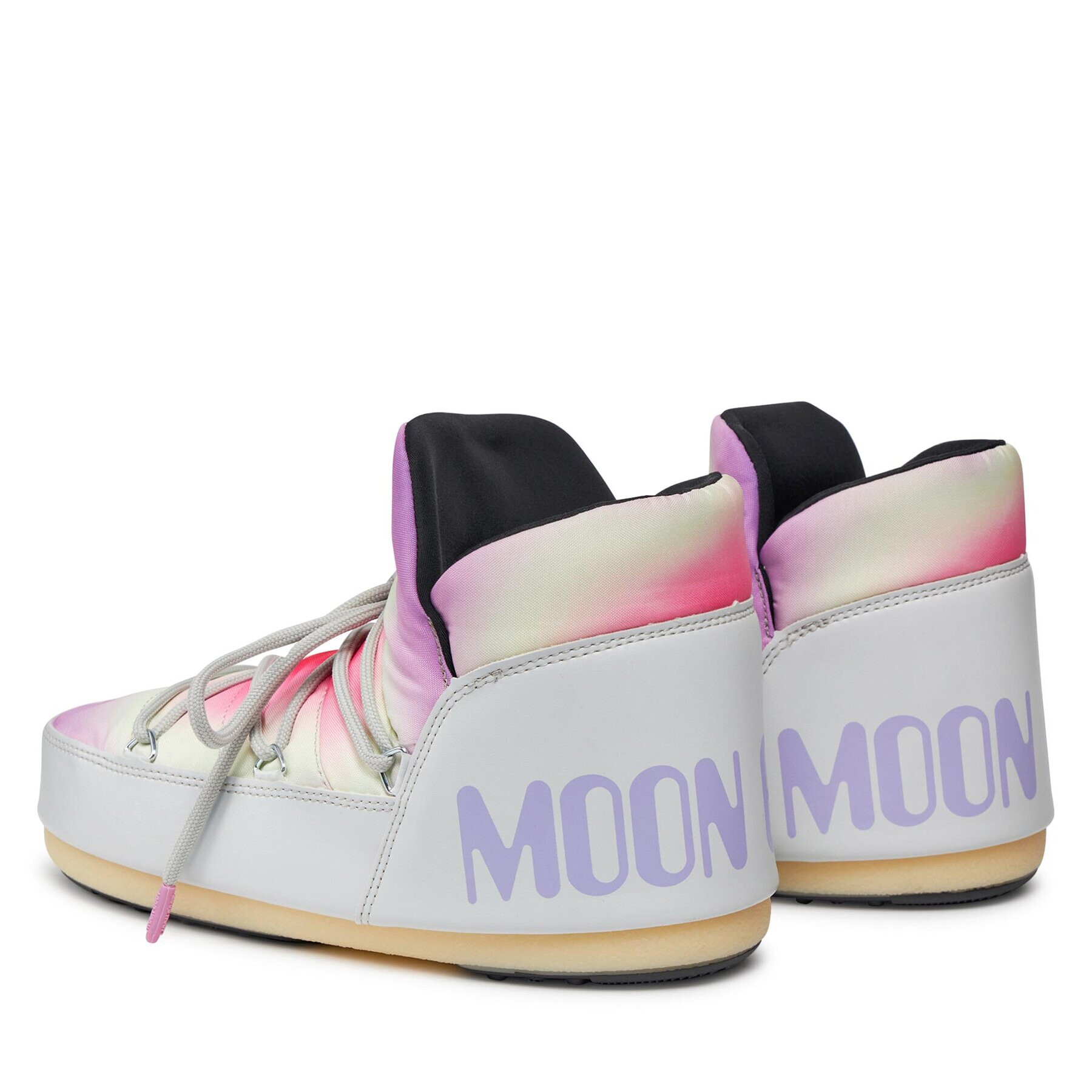 Moon Boot Апрески Pumps Tie Dye 14601800002 Сив - Pepit.bg