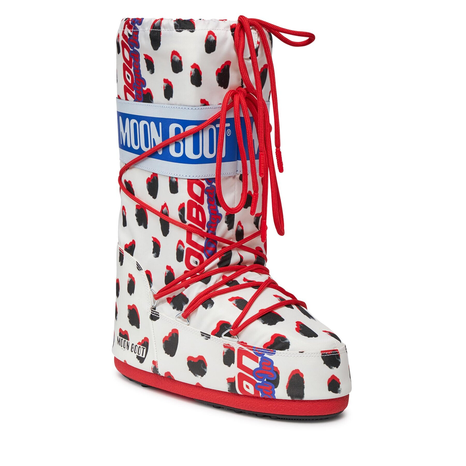 Moon Boot Апрески Retrobiker 14028600001 S Бял - Pepit.bg