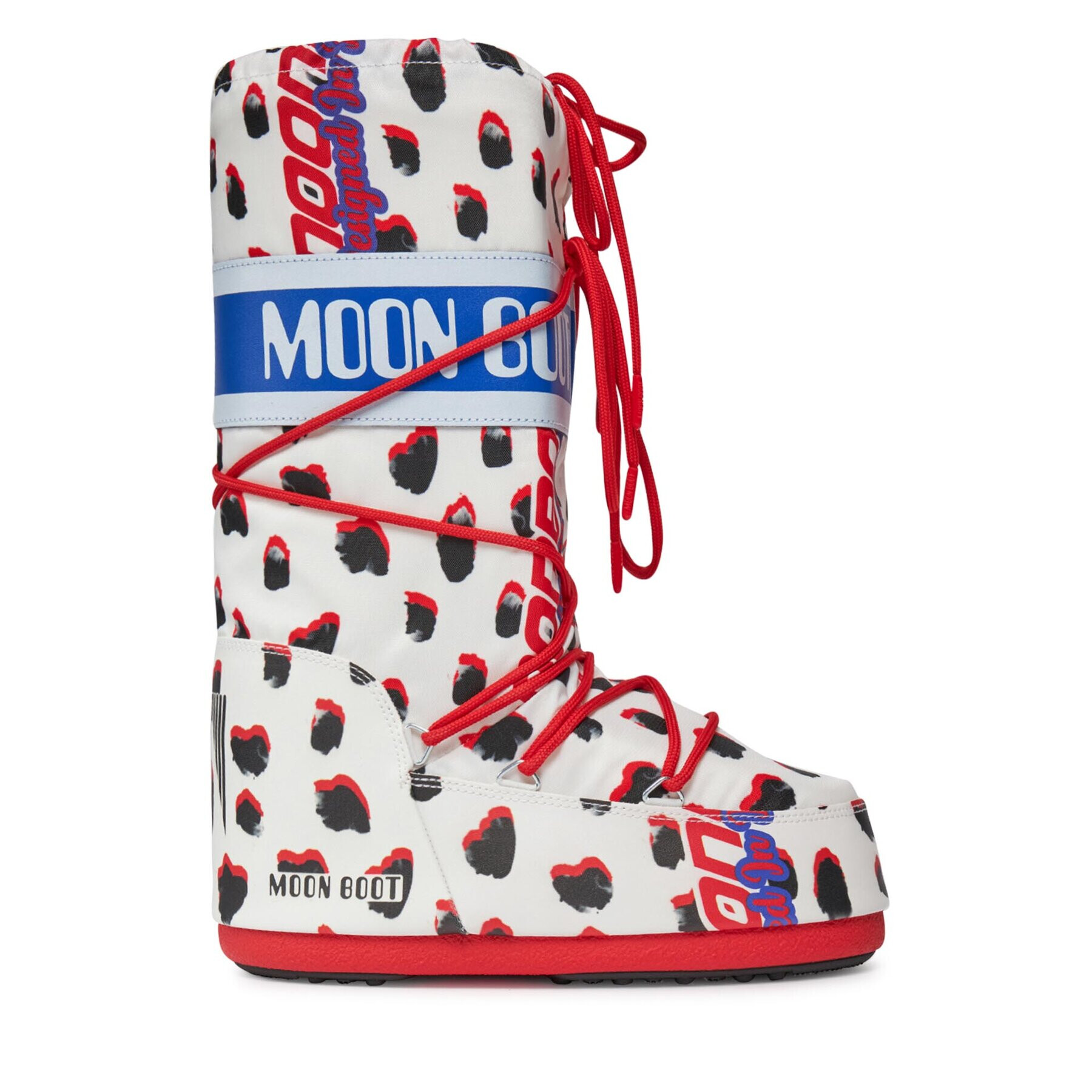 Moon Boot Апрески Retrobiker 14028600001 S Бял - Pepit.bg