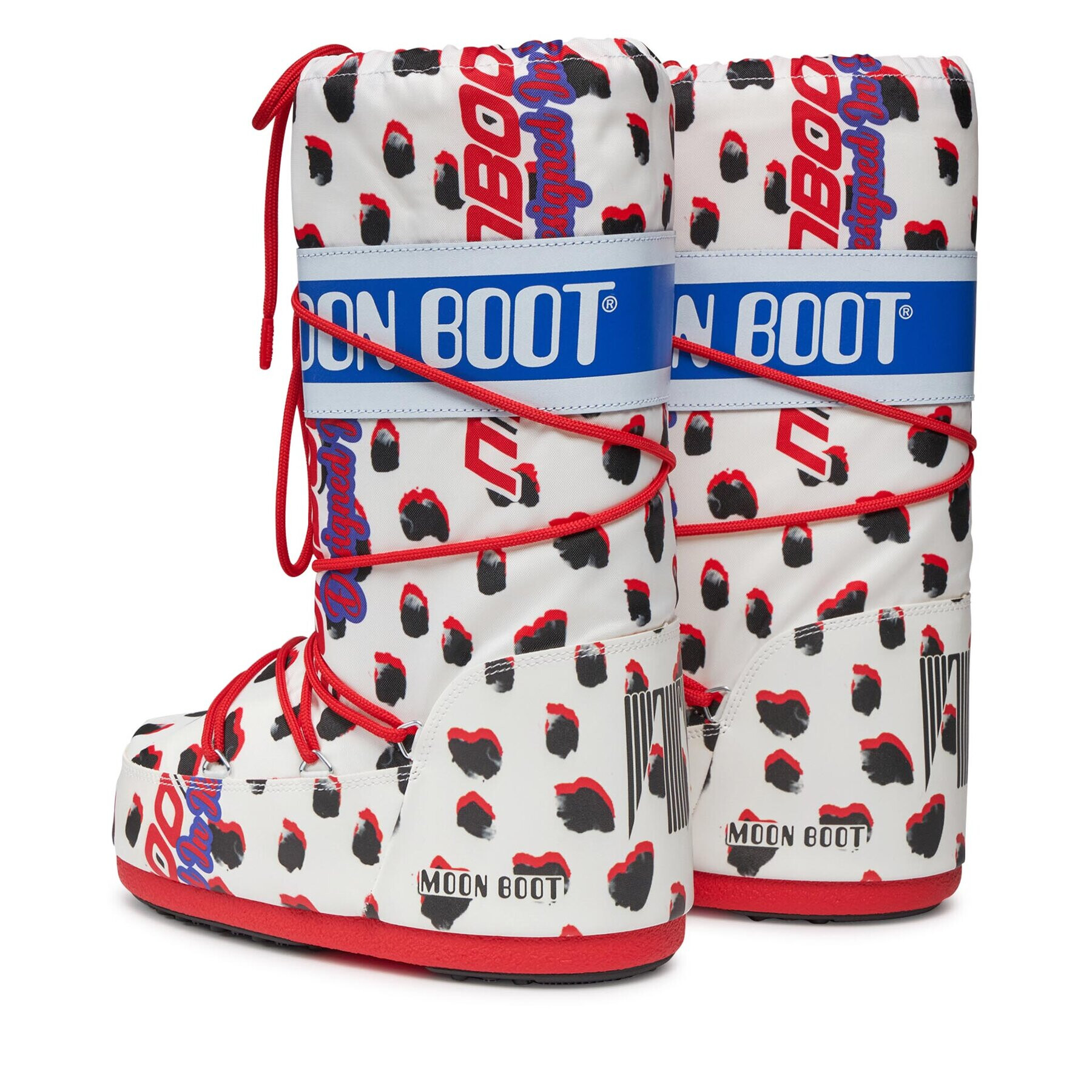 Moon Boot Апрески Retrobiker 14028600001 S Бял - Pepit.bg