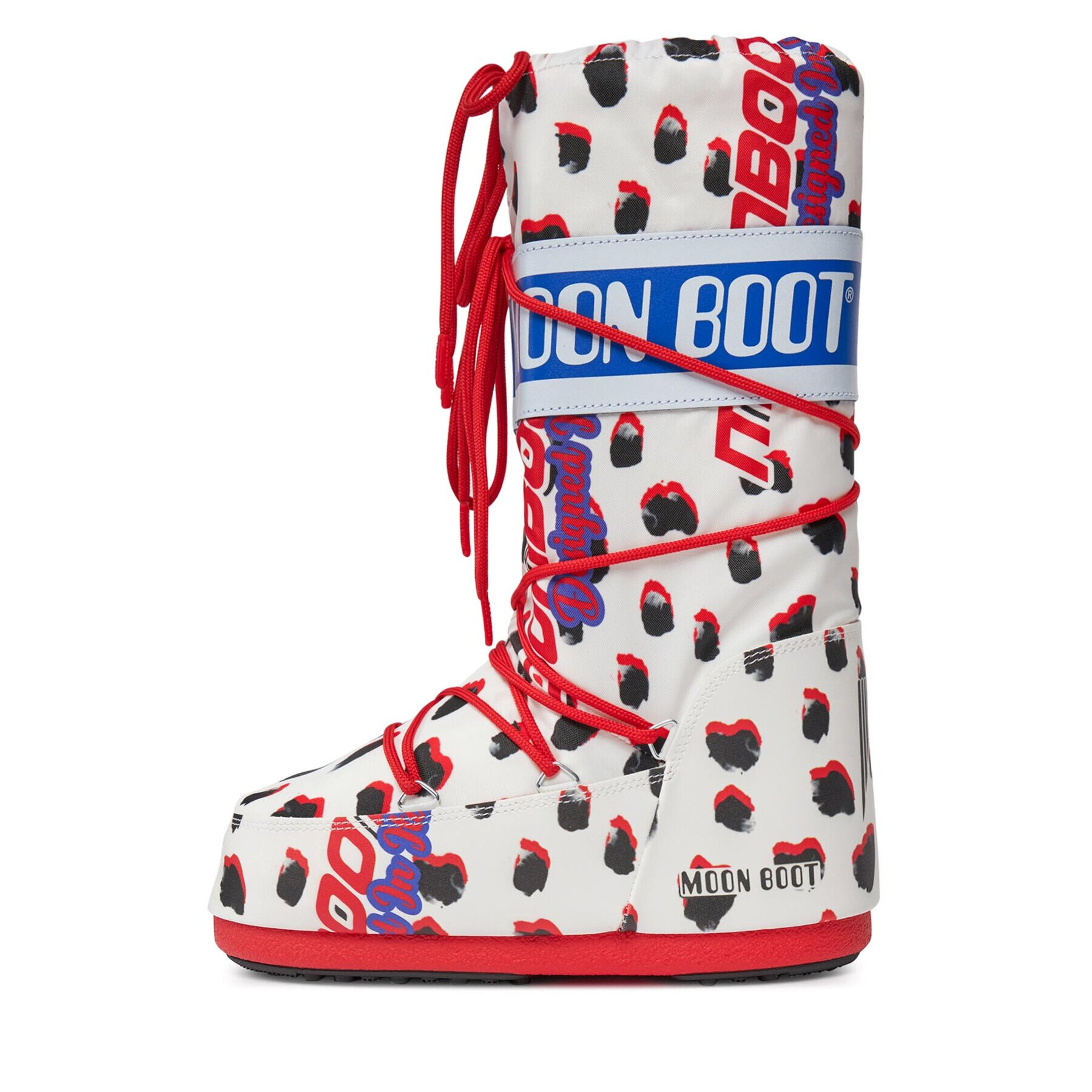 Moon Boot Апрески Retrobiker 14028600001 S Бял - Pepit.bg