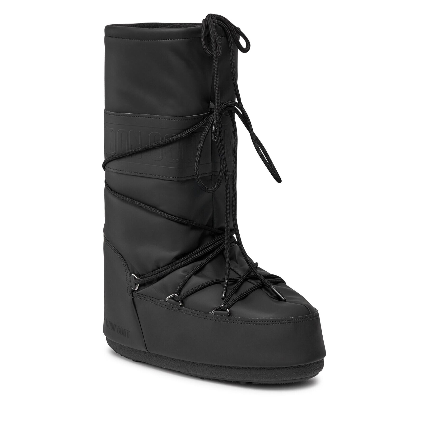 Moon Boot Апрески Rubber 14027600001 D Черен - Pepit.bg