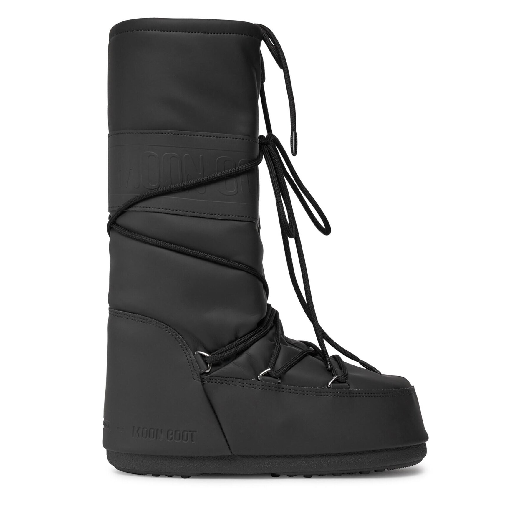 Moon Boot Апрески Rubber 14027600001 D Черен - Pepit.bg