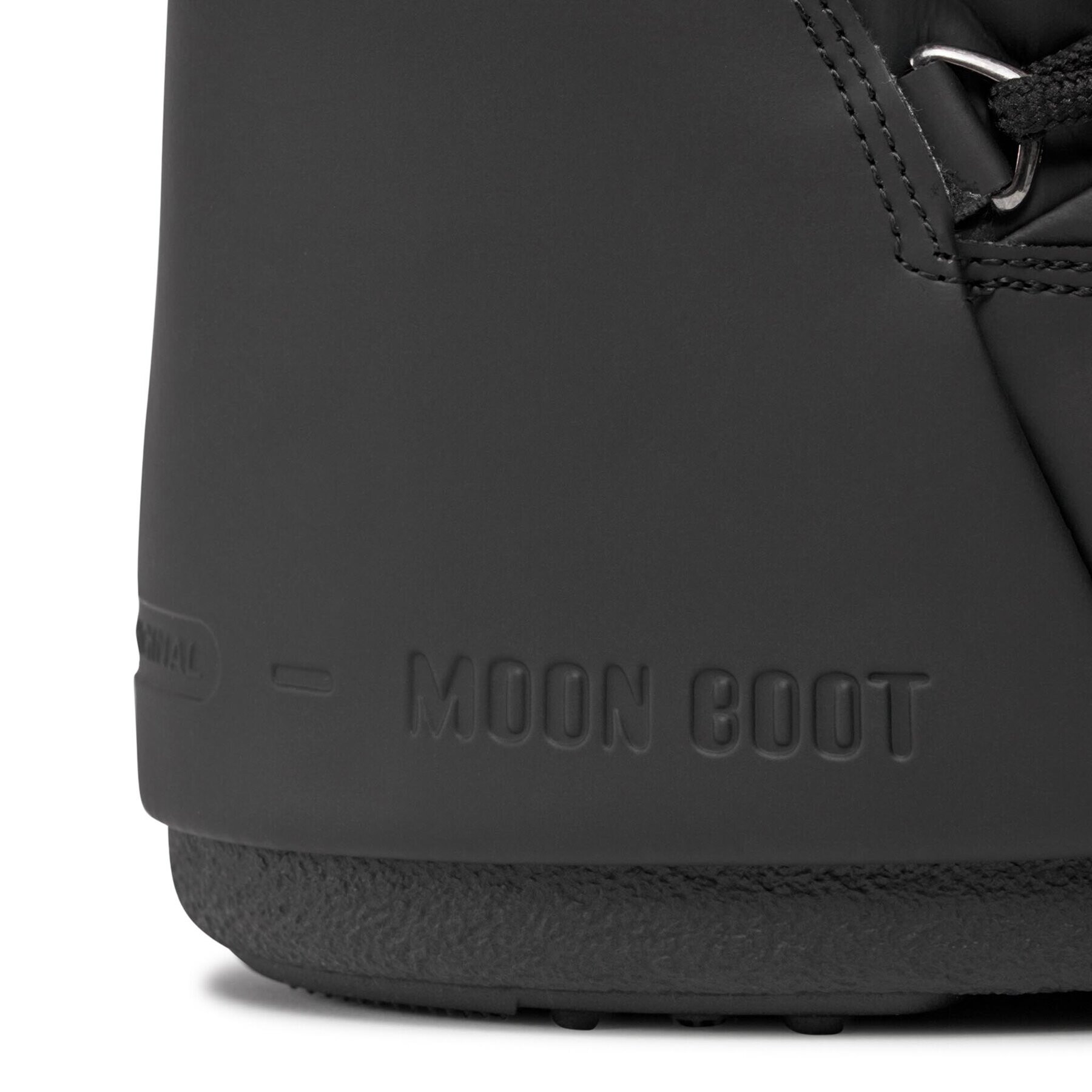 Moon Boot Апрески Rubber 14027600001 D Черен - Pepit.bg