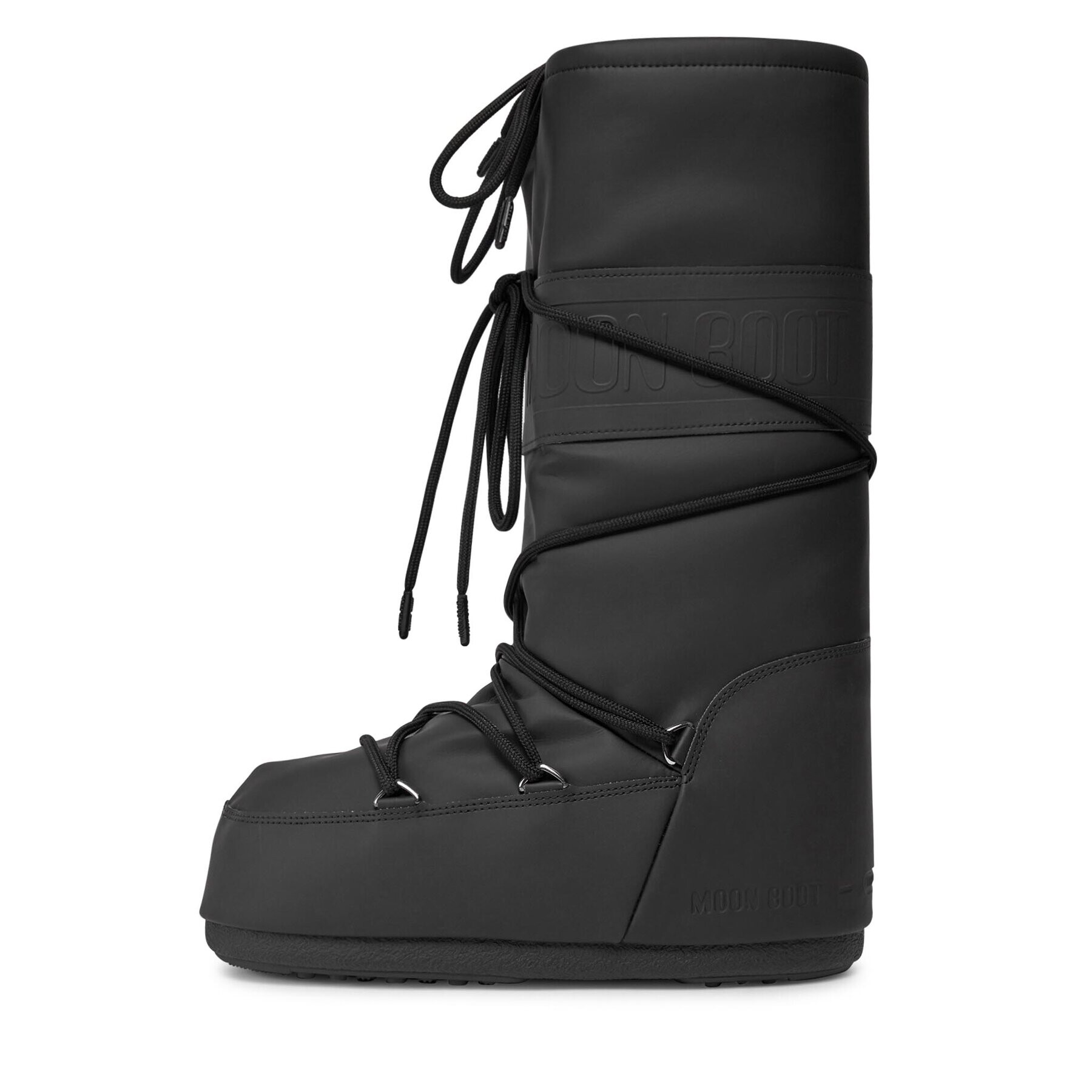 Moon Boot Апрески Rubber 14027600001 D Черен - Pepit.bg