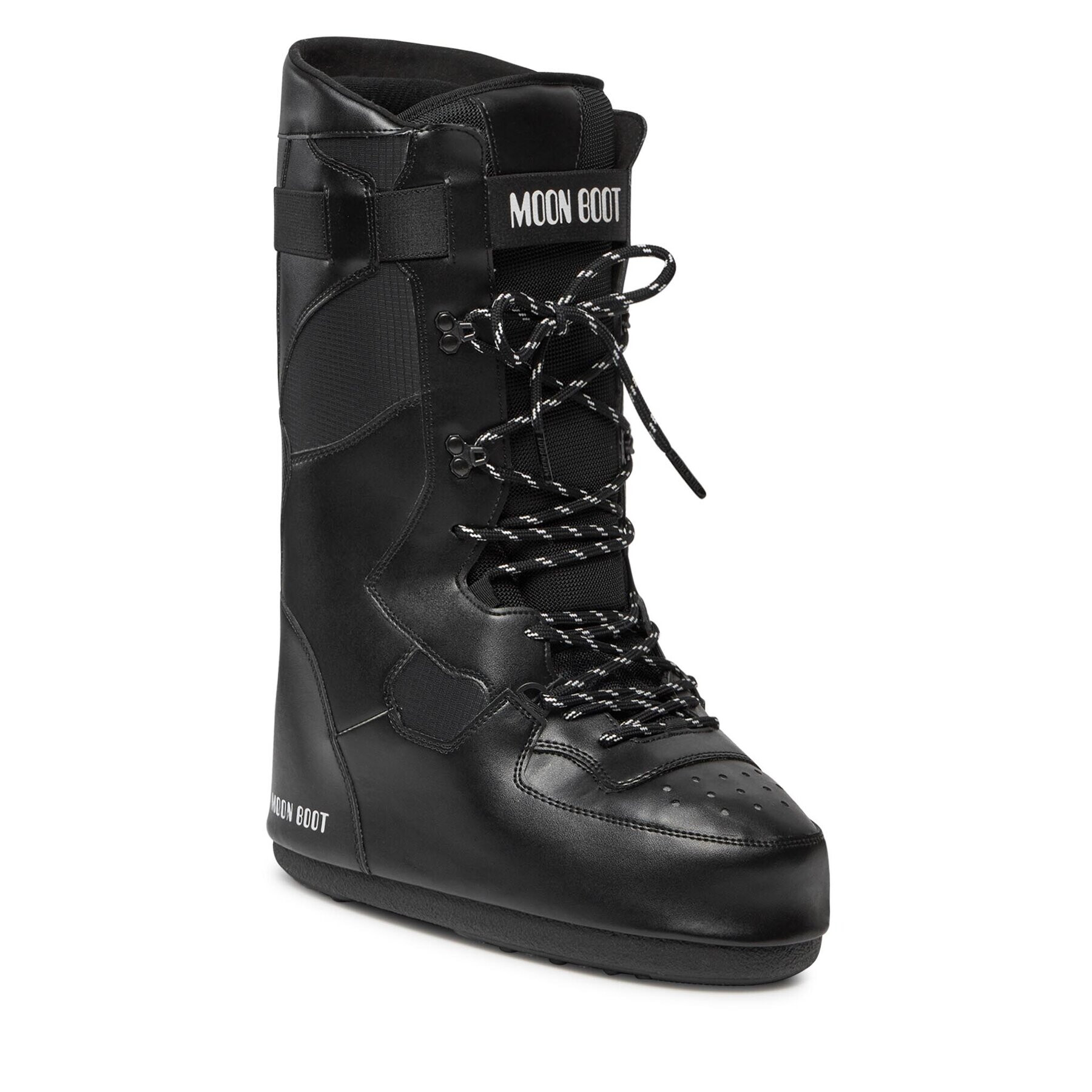 Moon Boot Апрески Sneaker High 14028300001 Черен - Pepit.bg