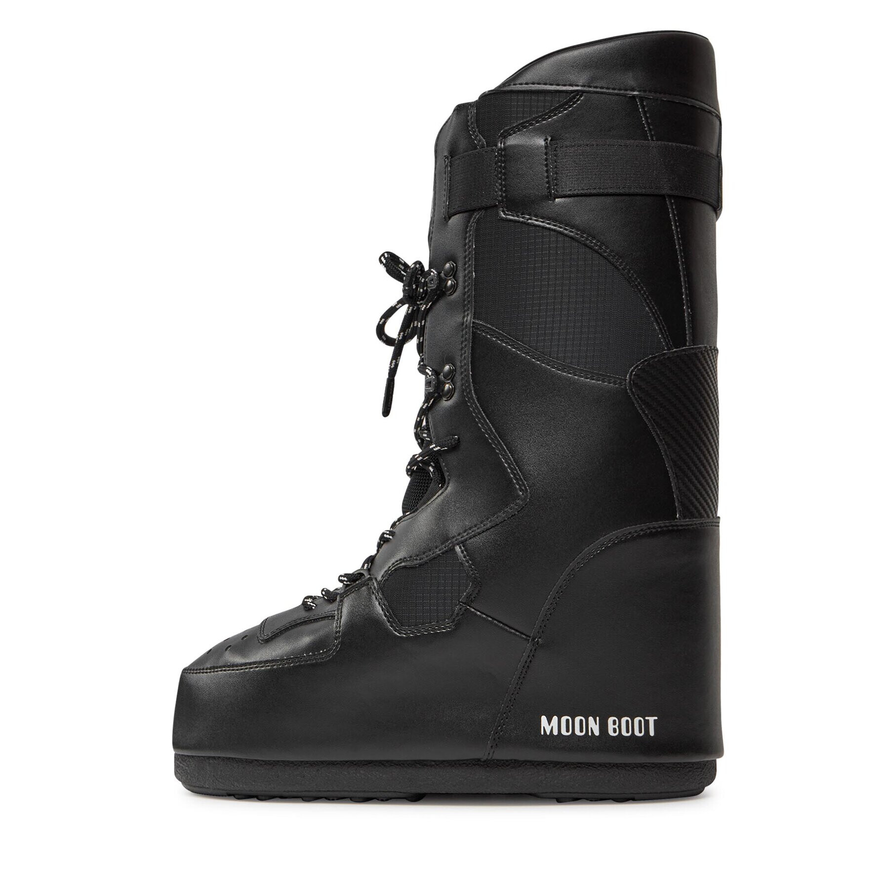 Moon Boot Апрески Sneaker High 14028300001 Черен - Pepit.bg