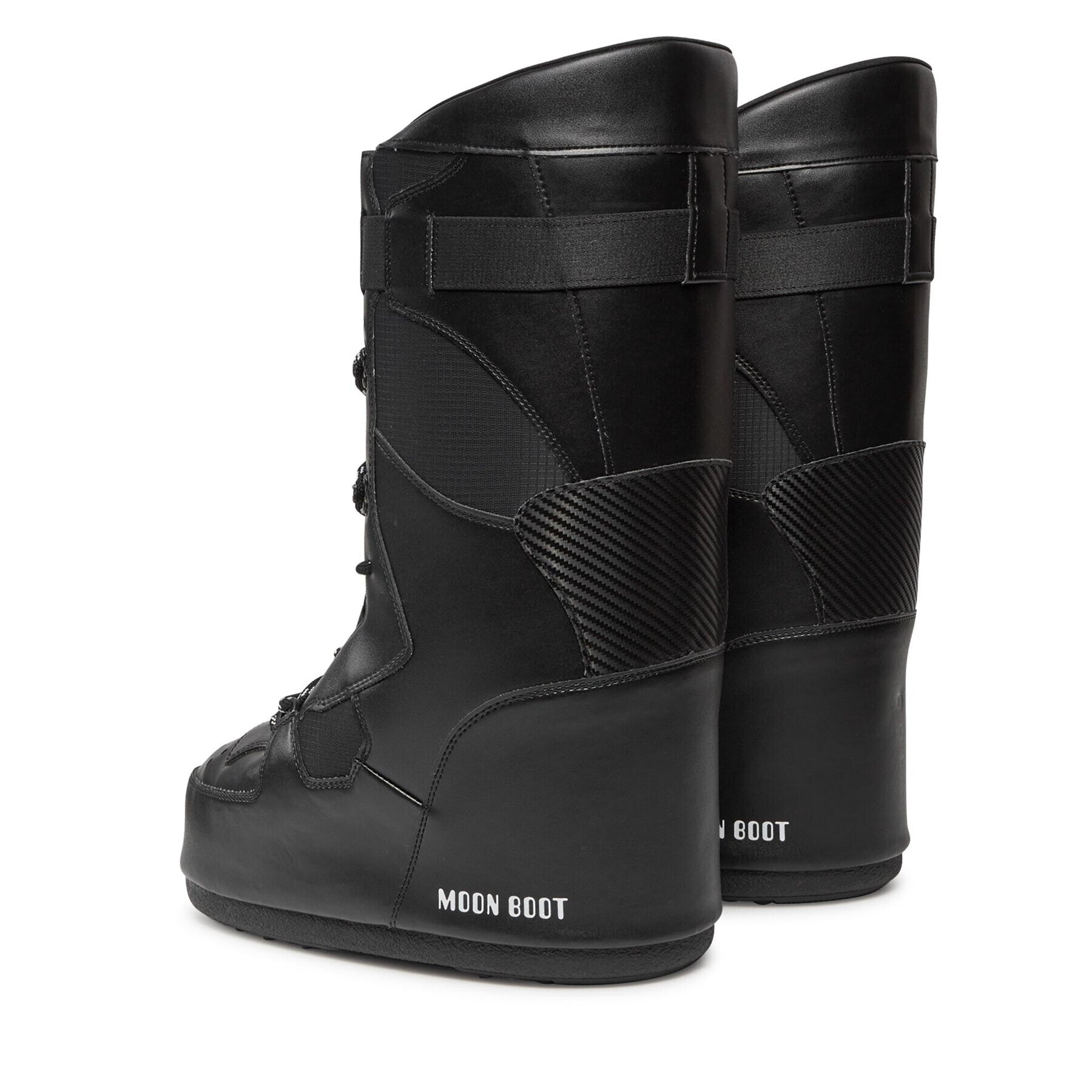 Moon Boot Апрески Sneaker High 14028300001 Черен - Pepit.bg