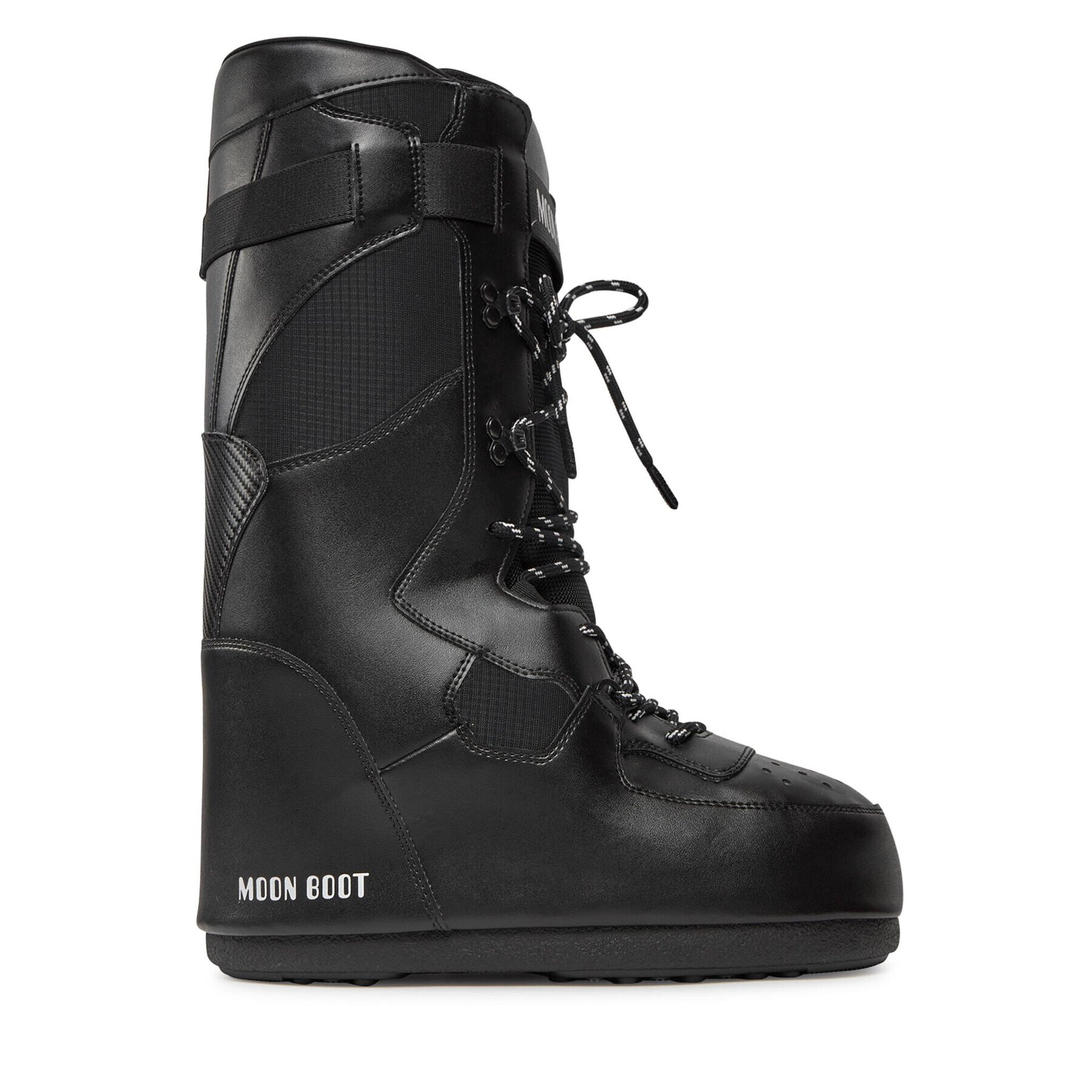 Moon Boot Апрески Sneaker High 14028300001 Черен - Pepit.bg