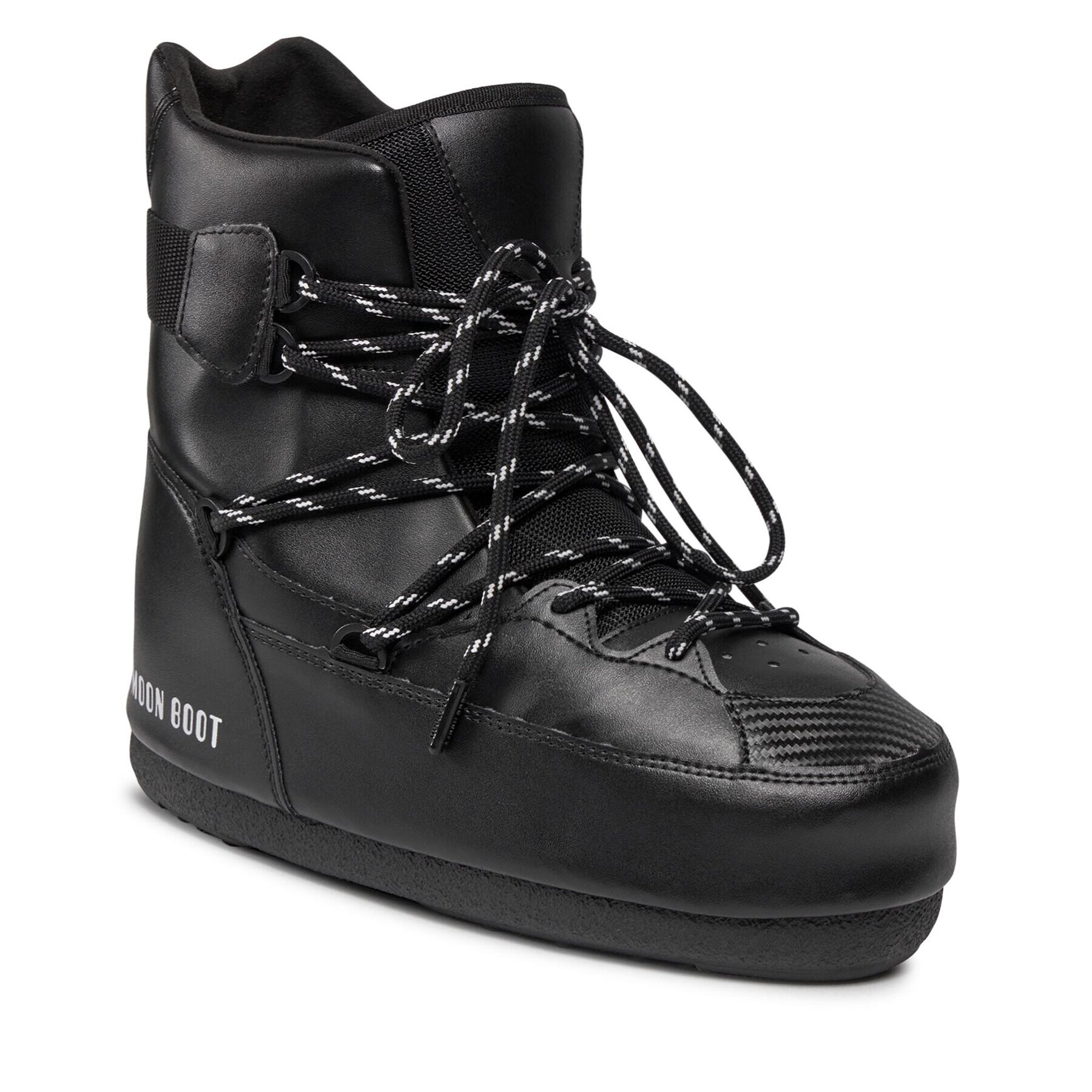 Moon Boot Апрески Sneaker Mid 14028200001 Черен - Pepit.bg