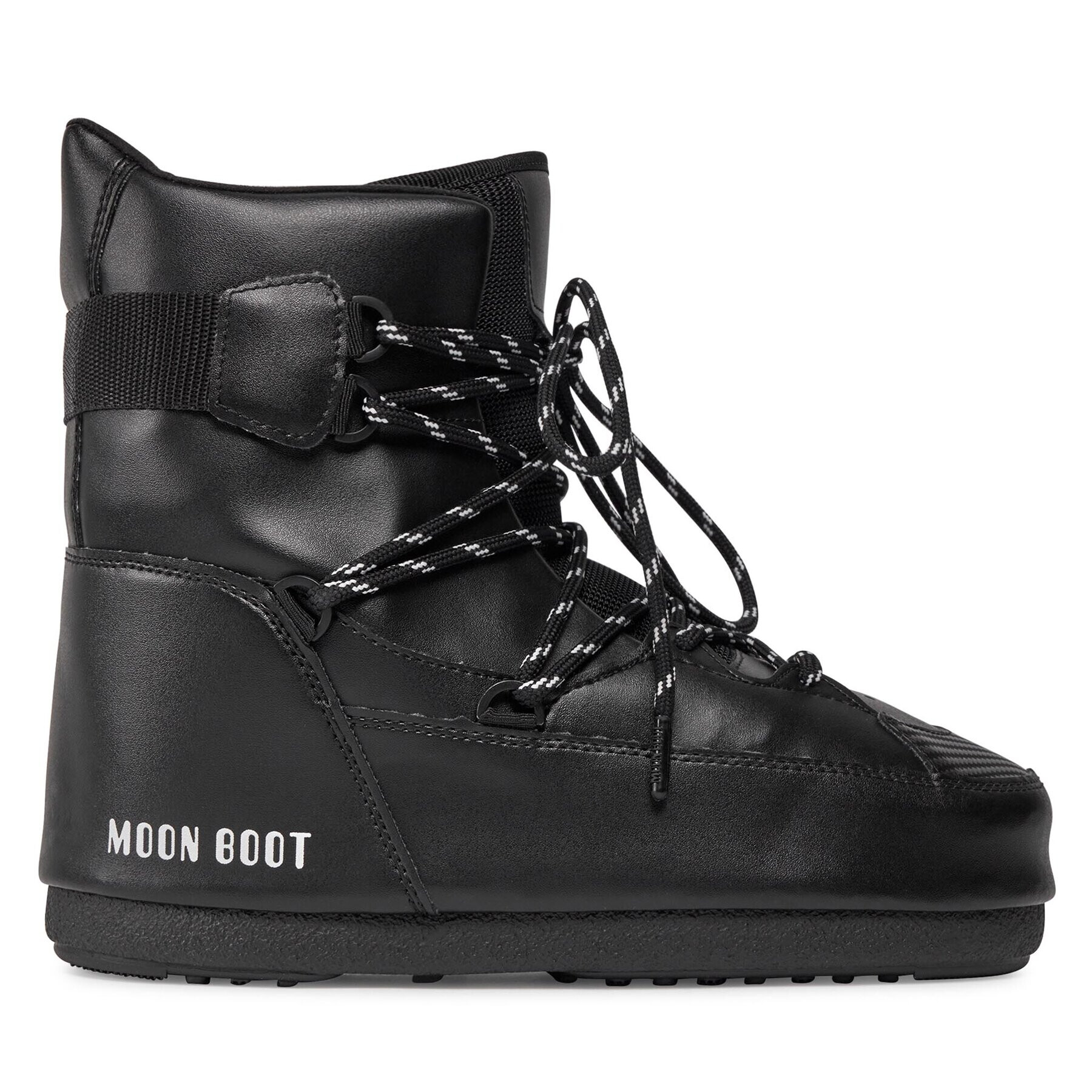 Moon Boot Апрески Sneaker Mid 14028200001 Черен - Pepit.bg