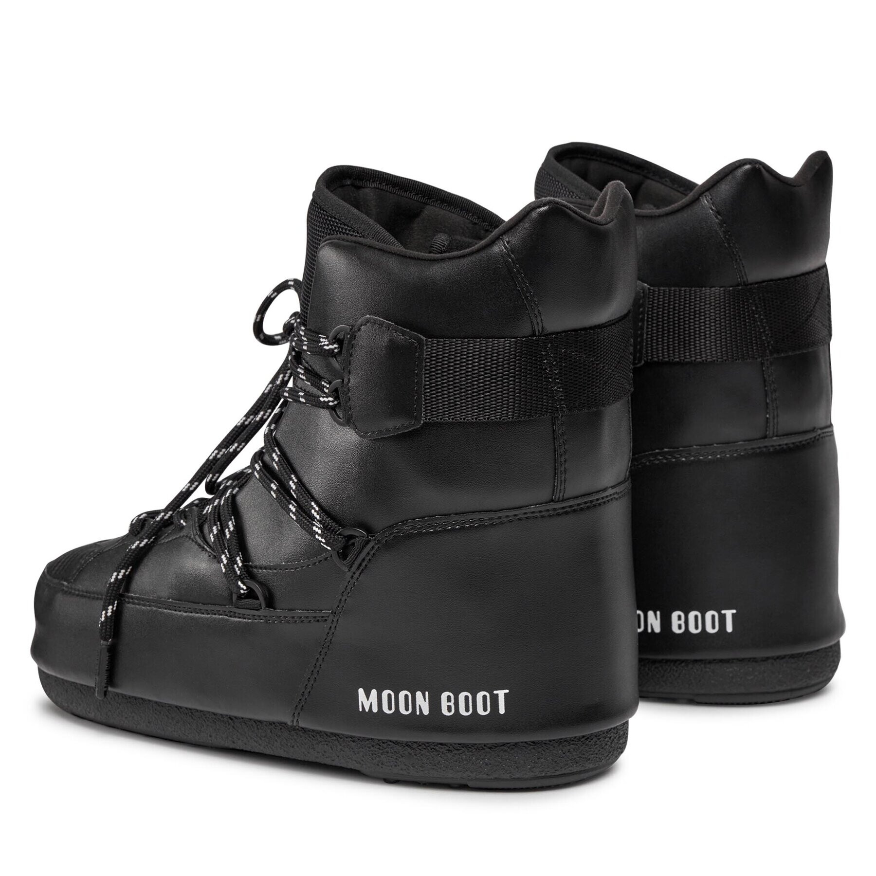 Moon Boot Апрески Sneaker Mid 14028200001 Черен - Pepit.bg