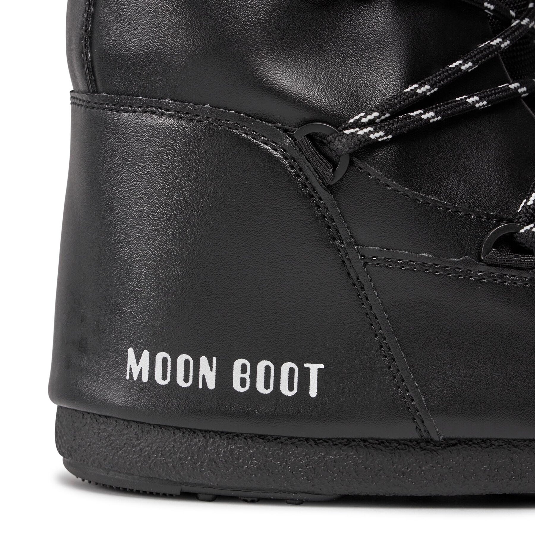Moon Boot Апрески Sneaker Mid 14028200001 Черен - Pepit.bg
