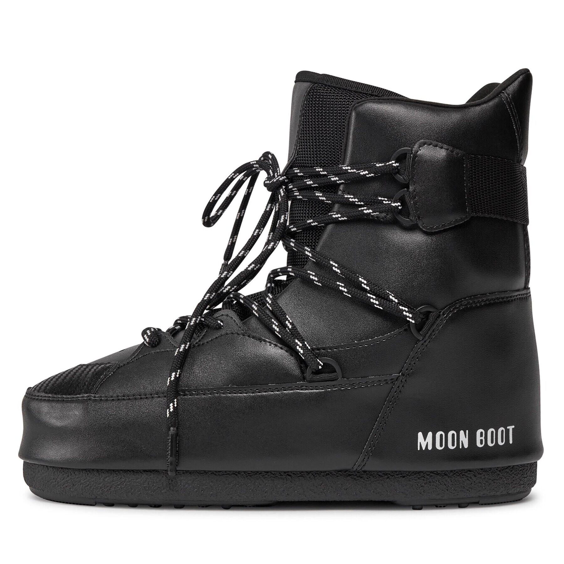 Moon Boot Апрески Sneaker Mid 14028200001 Черен - Pepit.bg