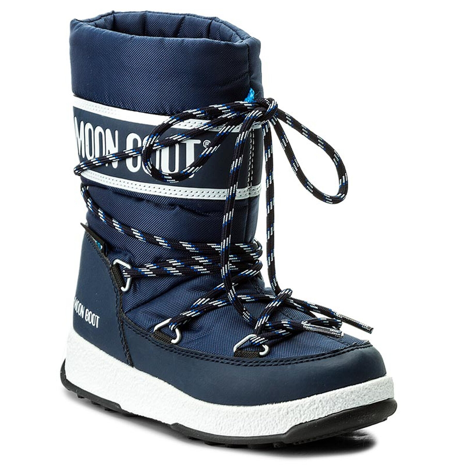 Moon Boot Апрески Sport Jr Wp 34051300002 Тъмносин - Pepit.bg