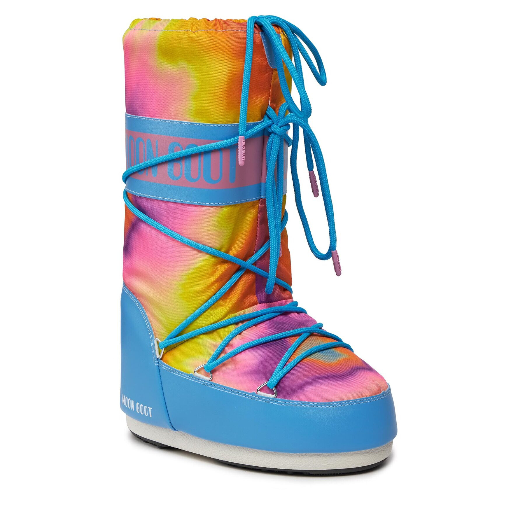 Moon Boot Апрески Tie Dye 14028400001 S Син - Pepit.bg