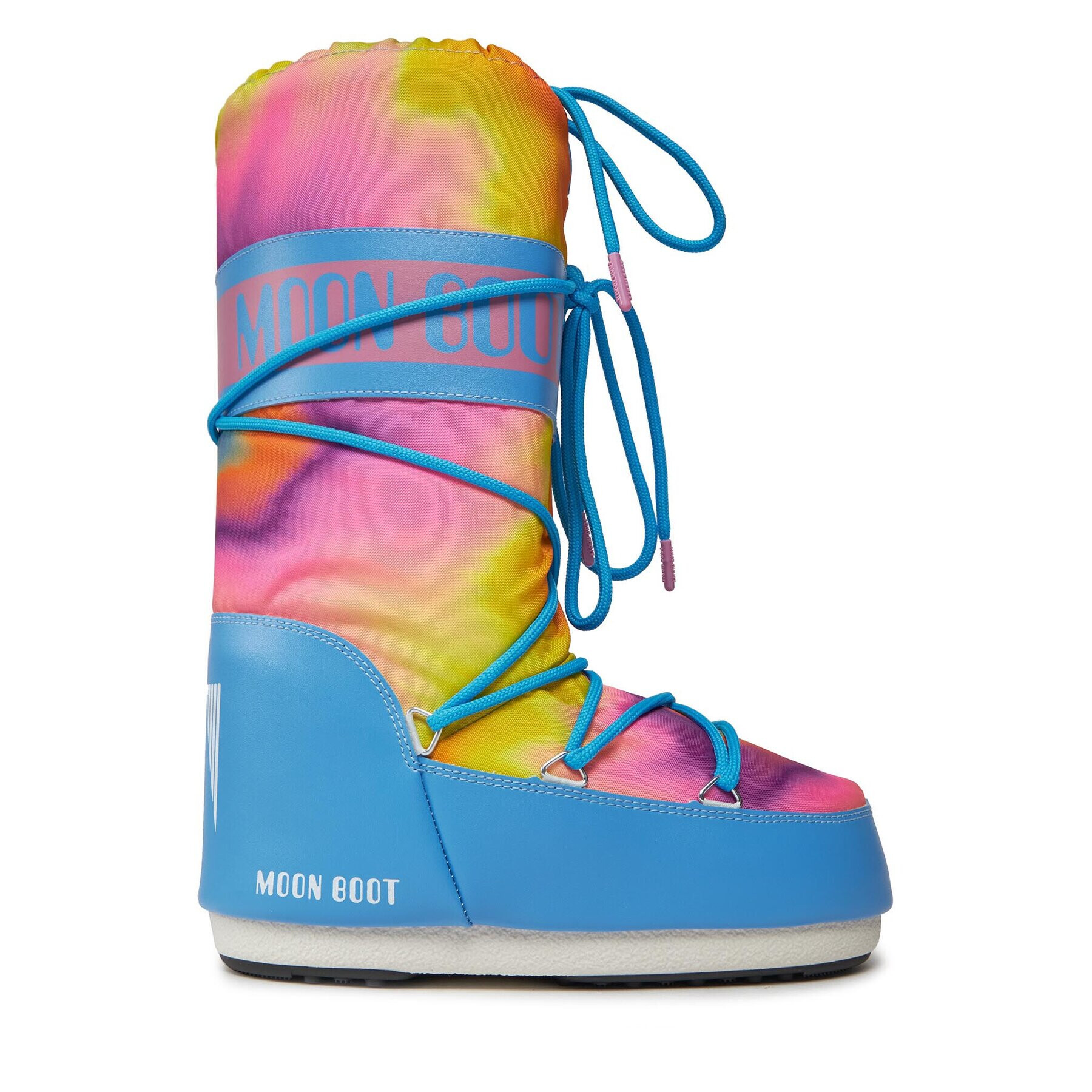 Moon Boot Апрески Tie Dye 14028400001 S Син - Pepit.bg