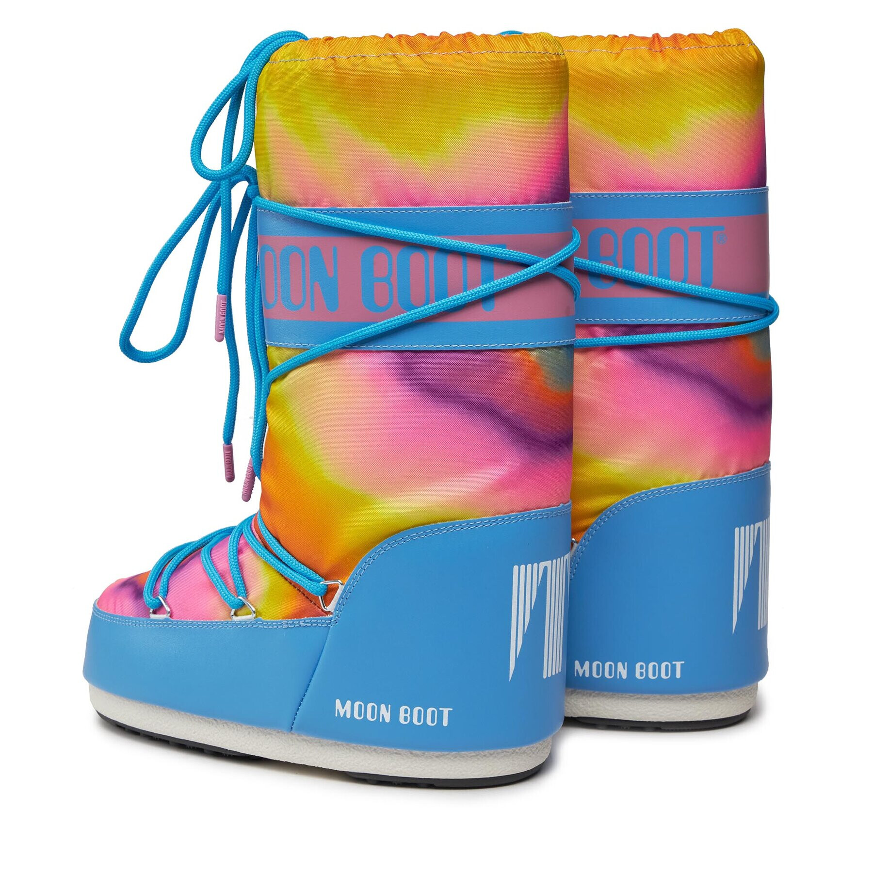 Moon Boot Апрески Tie Dye 14028400001 S Син - Pepit.bg