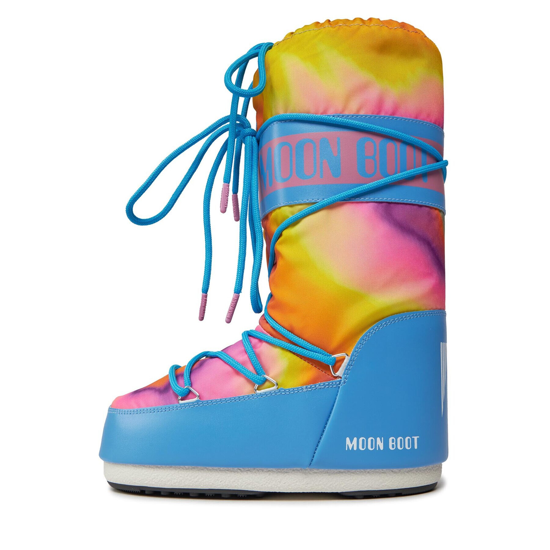 Moon Boot Апрески Tie Dye 14028400001 S Син - Pepit.bg
