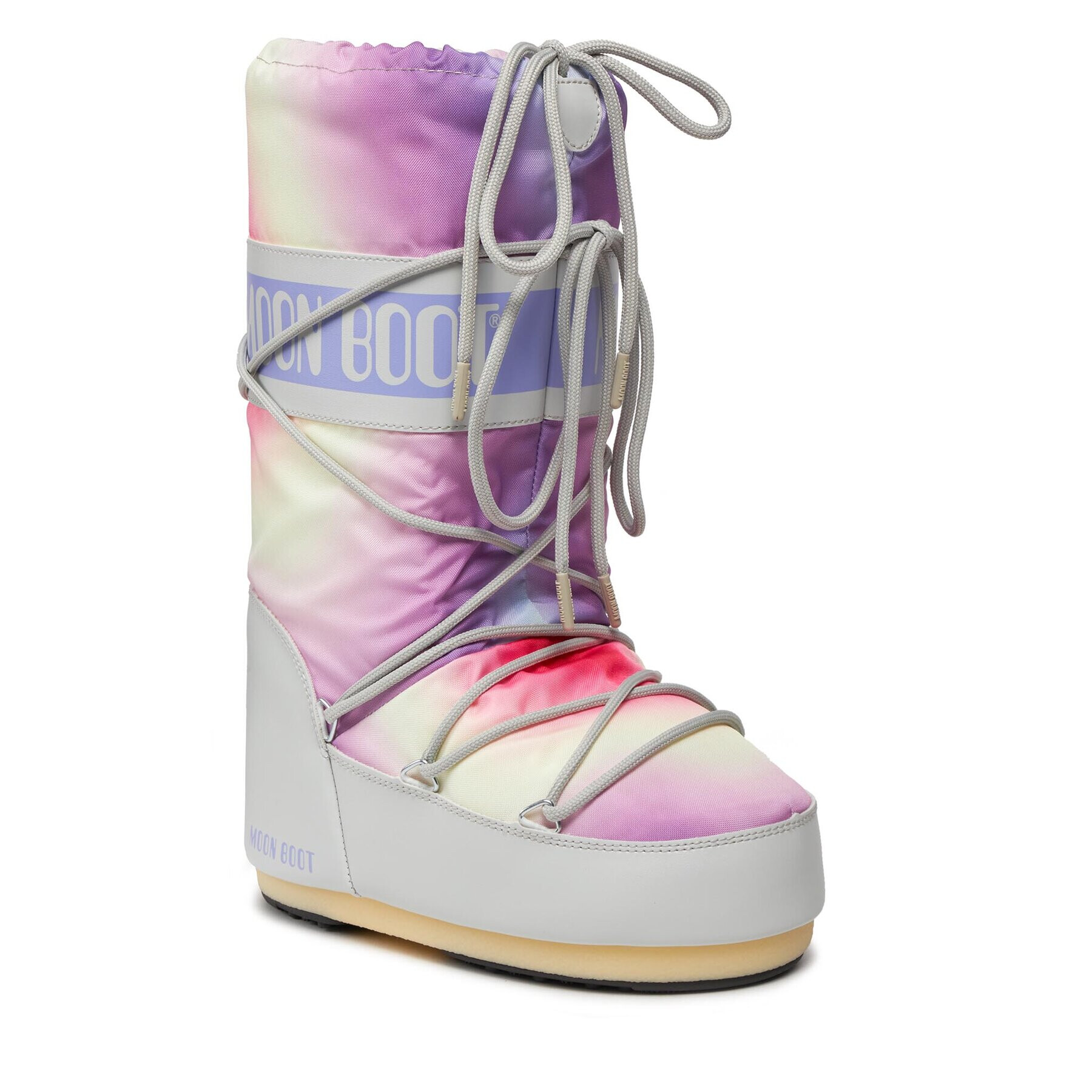 Moon Boot Апрески Tie Dye 14028400002 S Сив - Pepit.bg