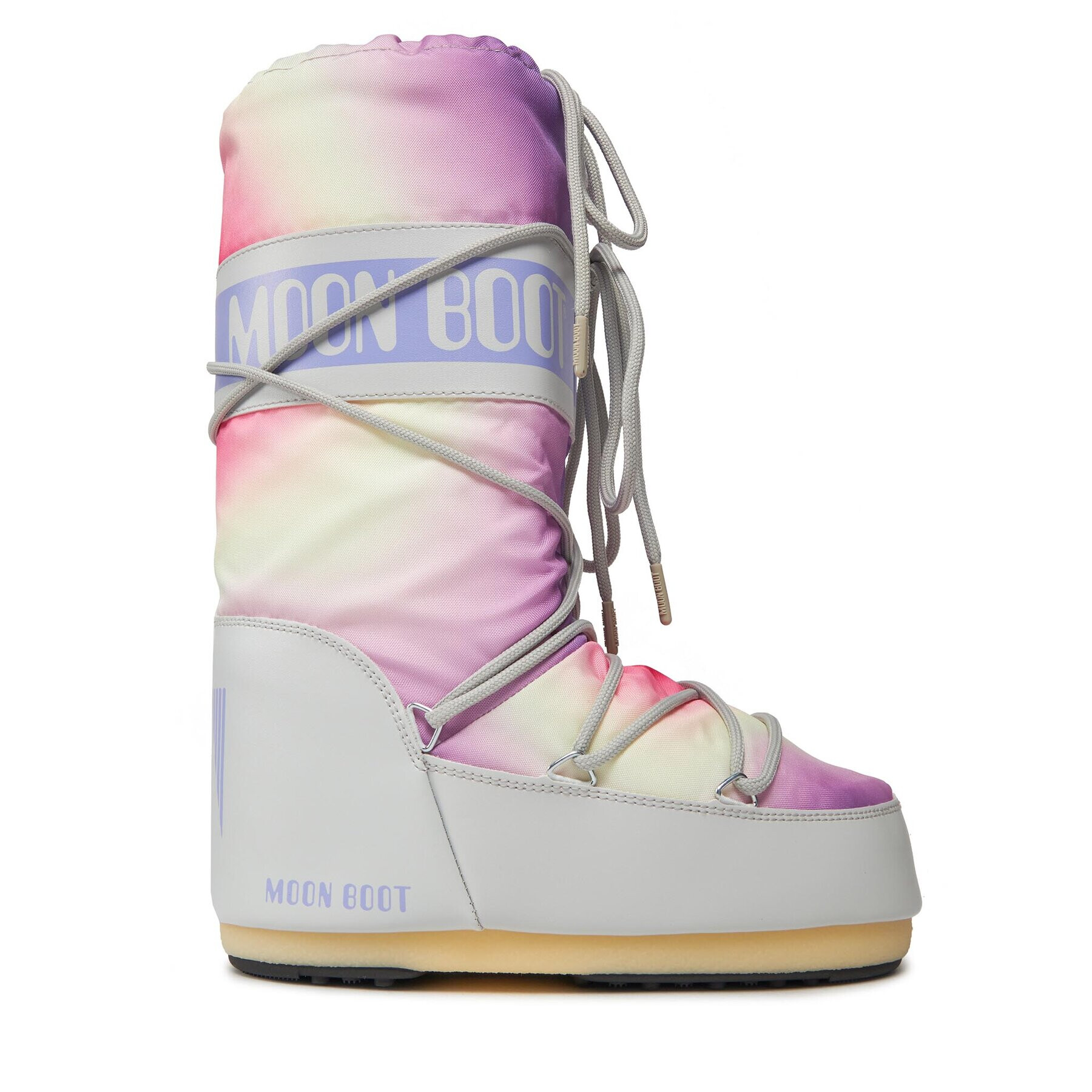 Moon Boot Апрески Tie Dye 14028400002 S Сив - Pepit.bg