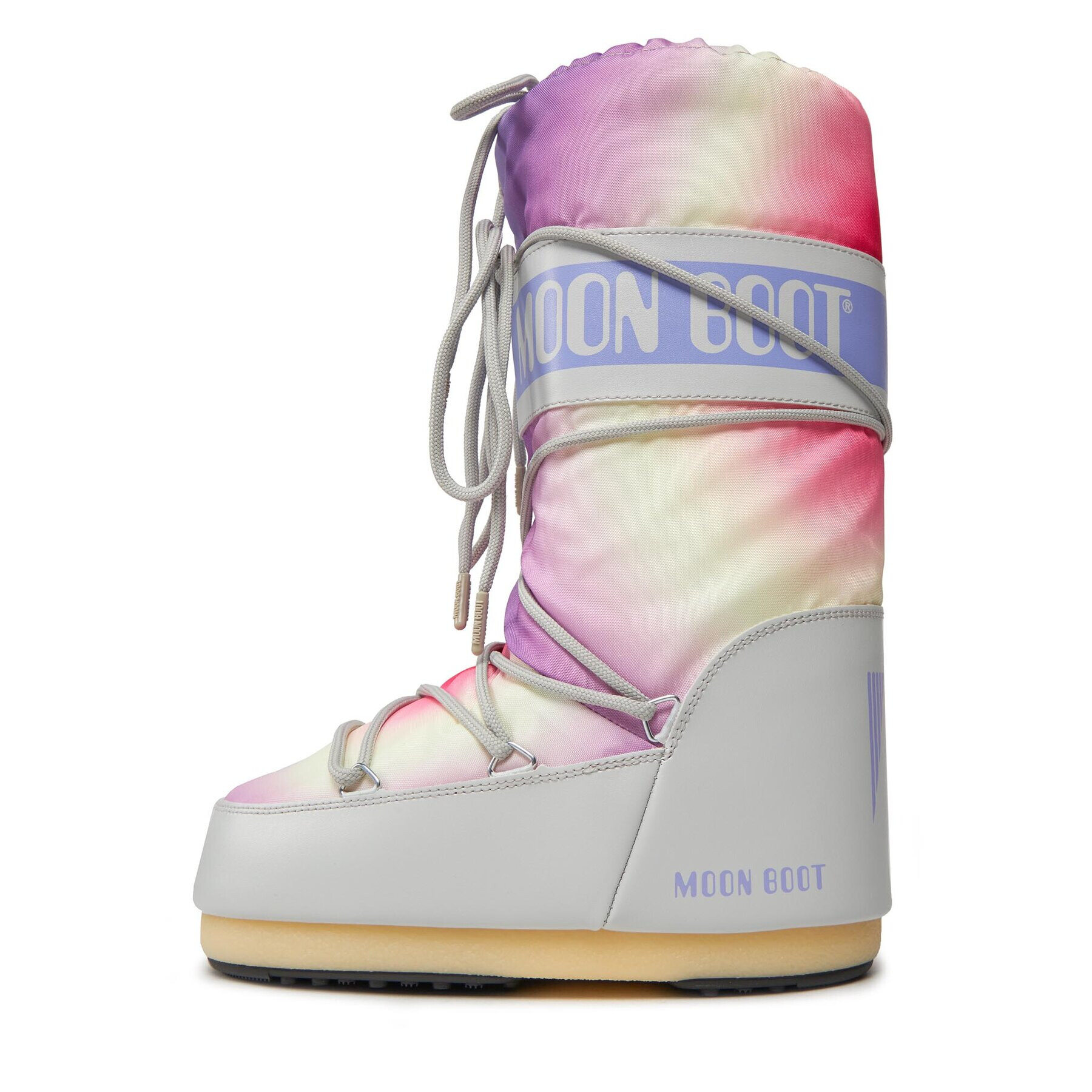 Moon Boot Апрески Tie Dye 14028400002 S Сив - Pepit.bg