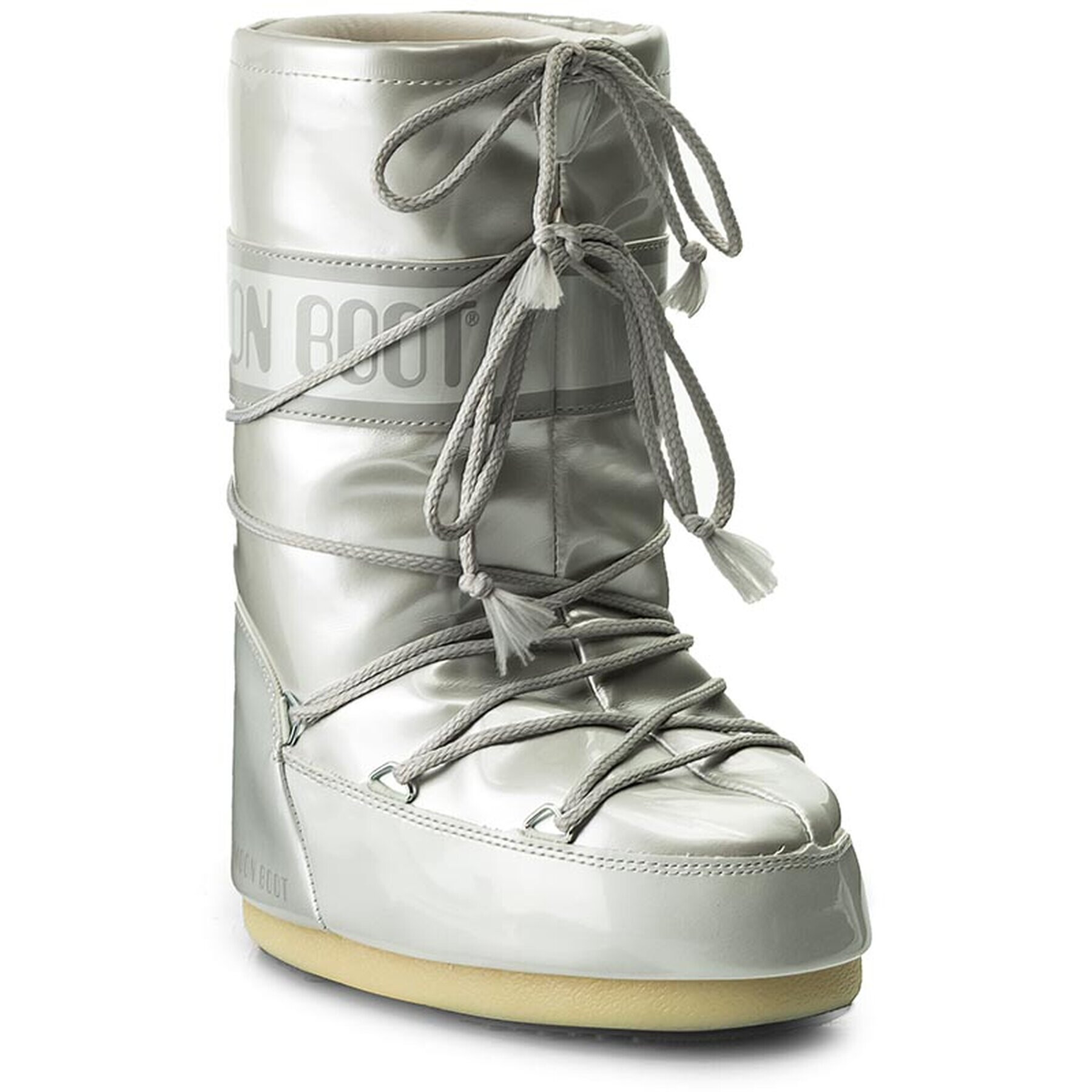 Moon Boot Апрески Vinile Met. 14021400002 Сребрист - Pepit.bg