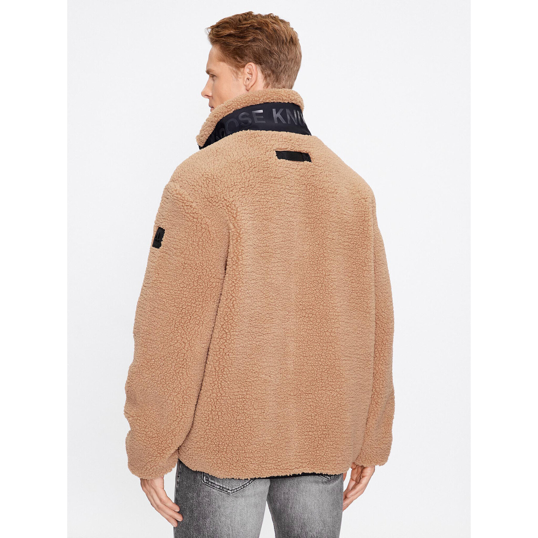 Moose Knuckles Преходно яке Saglek M32MS618 Кафяв Regular Fit - Pepit.bg