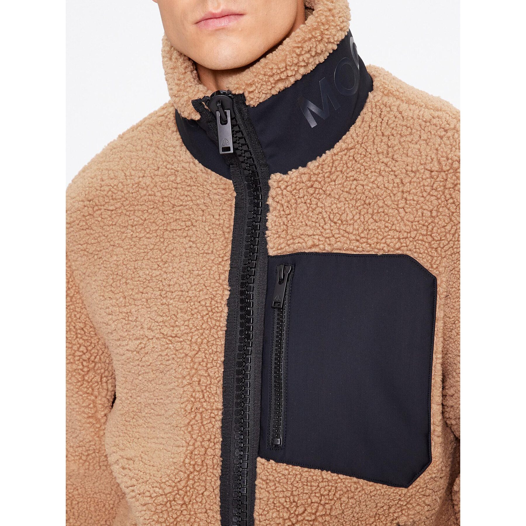 Moose Knuckles Преходно яке Saglek M32MS618 Кафяв Regular Fit - Pepit.bg
