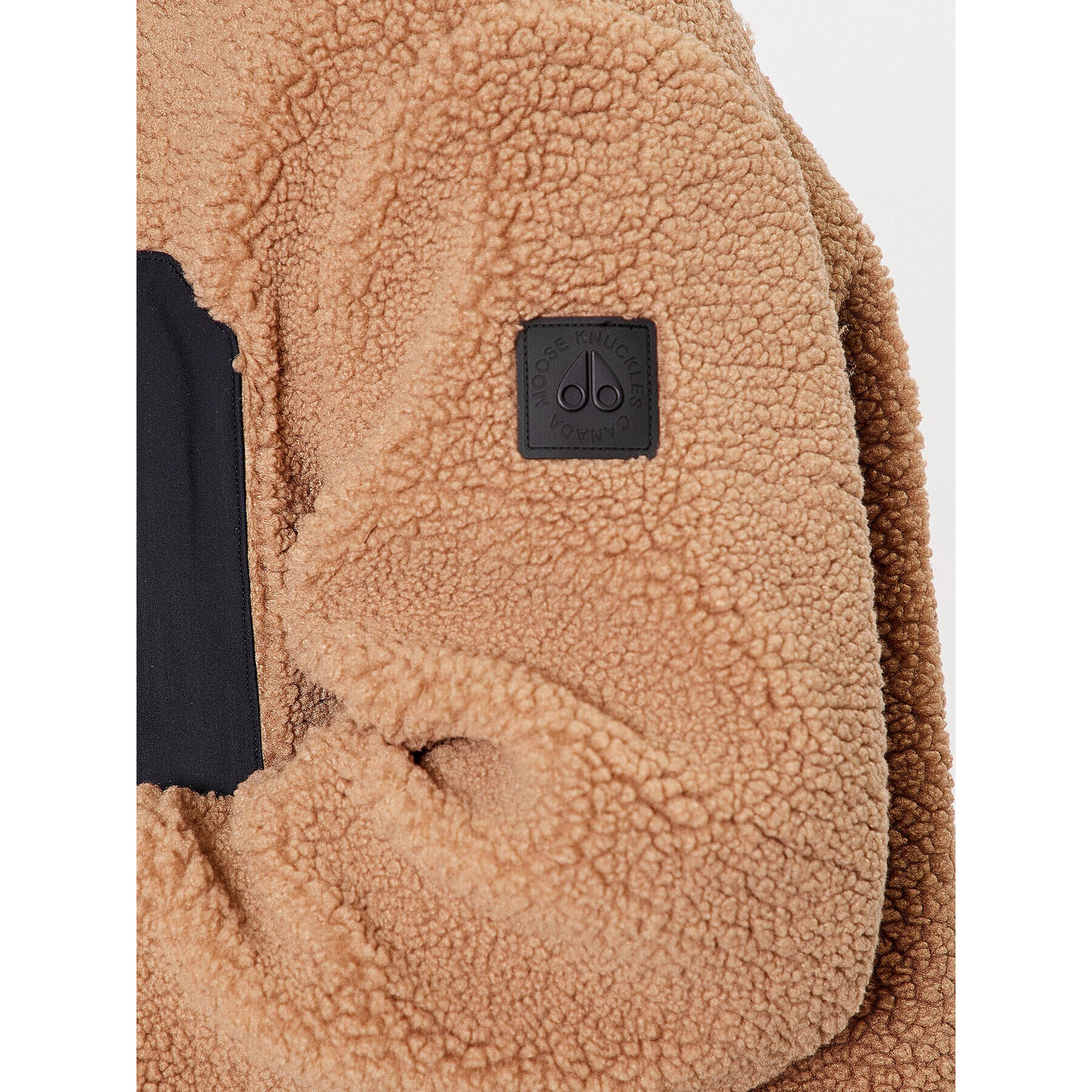 Moose Knuckles Преходно яке Saglek M32MS618 Кафяв Regular Fit - Pepit.bg