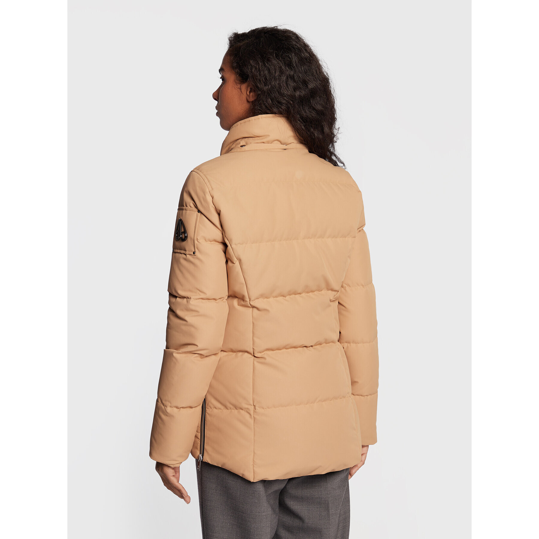 Moose Knuckles Пухено яке M32LJ179 Бежов Regular Fit - Pepit.bg