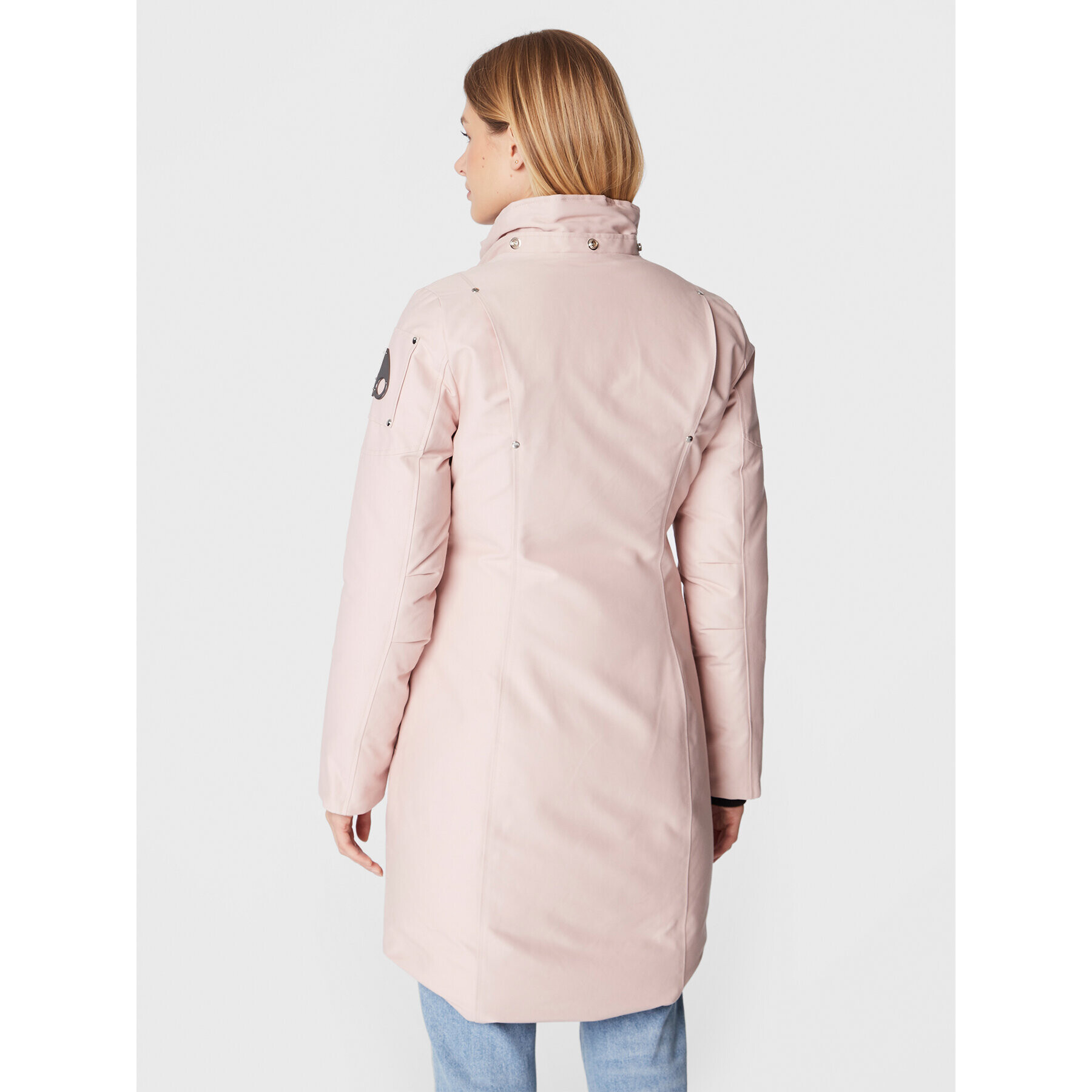 Moose Knuckles Зимно яке Stirling M32LP203S Розов Regular Fit - Pepit.bg