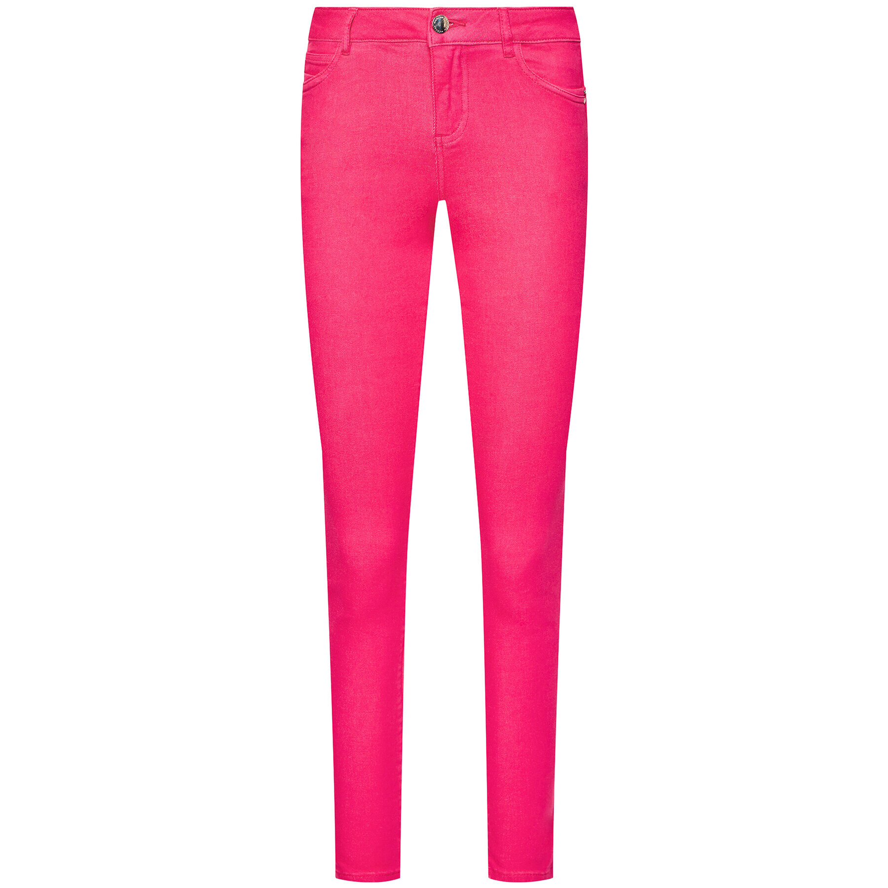 Morgan Дънки 211-PETRA1 Розов Skinny Fit - Pepit.bg