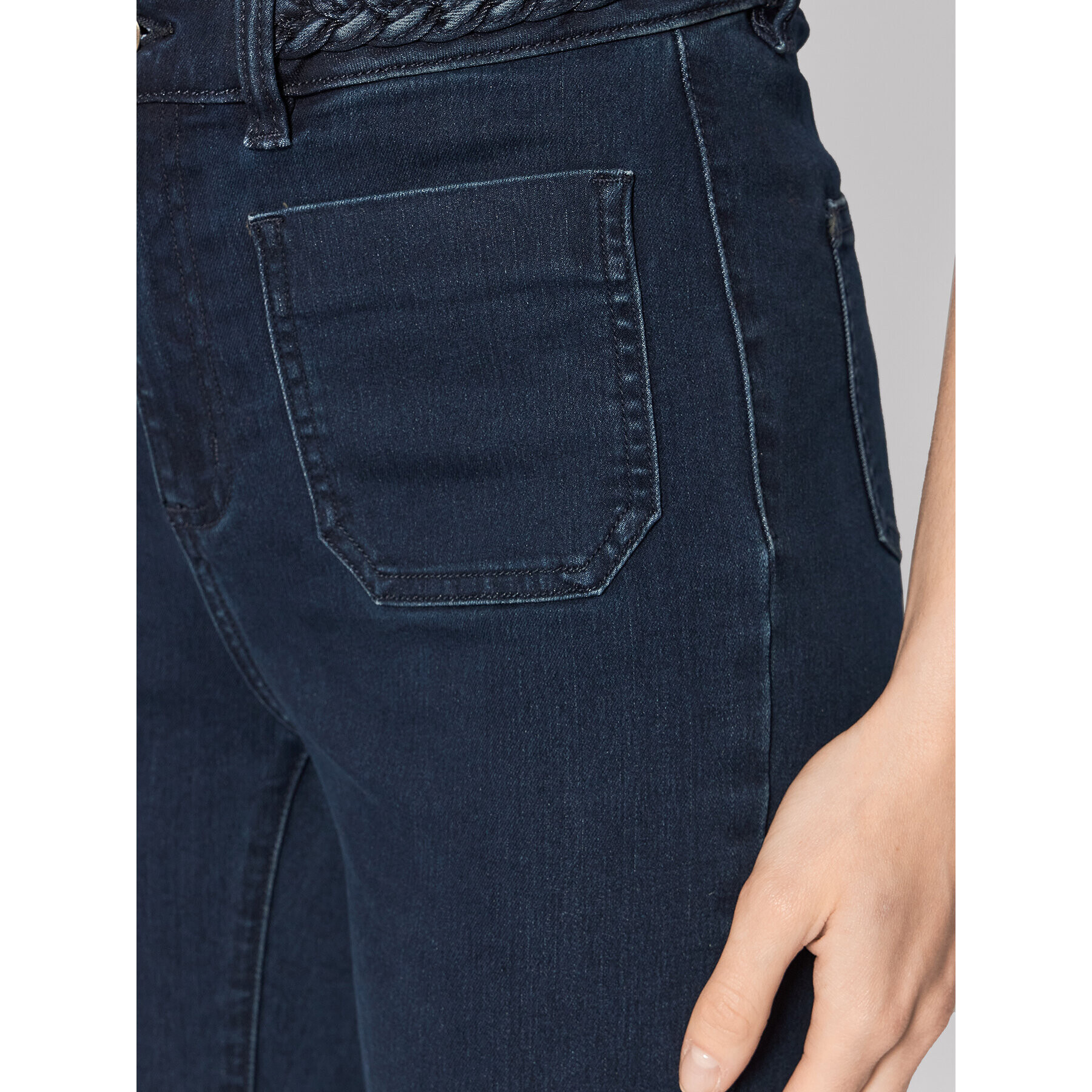 Morgan Дънки 221-PSVEN Тъмносин Bootcut Fit - Pepit.bg