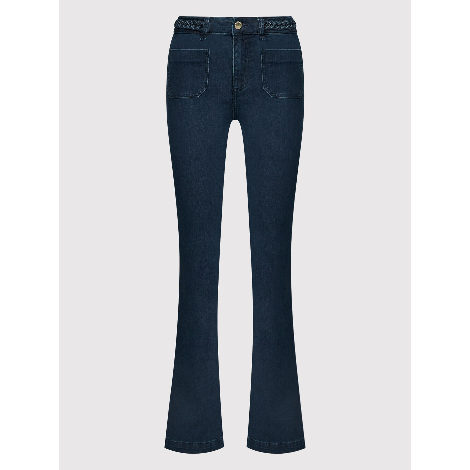 Morgan Дънки 221-PSVEN Тъмносин Bootcut Fit - Pepit.bg