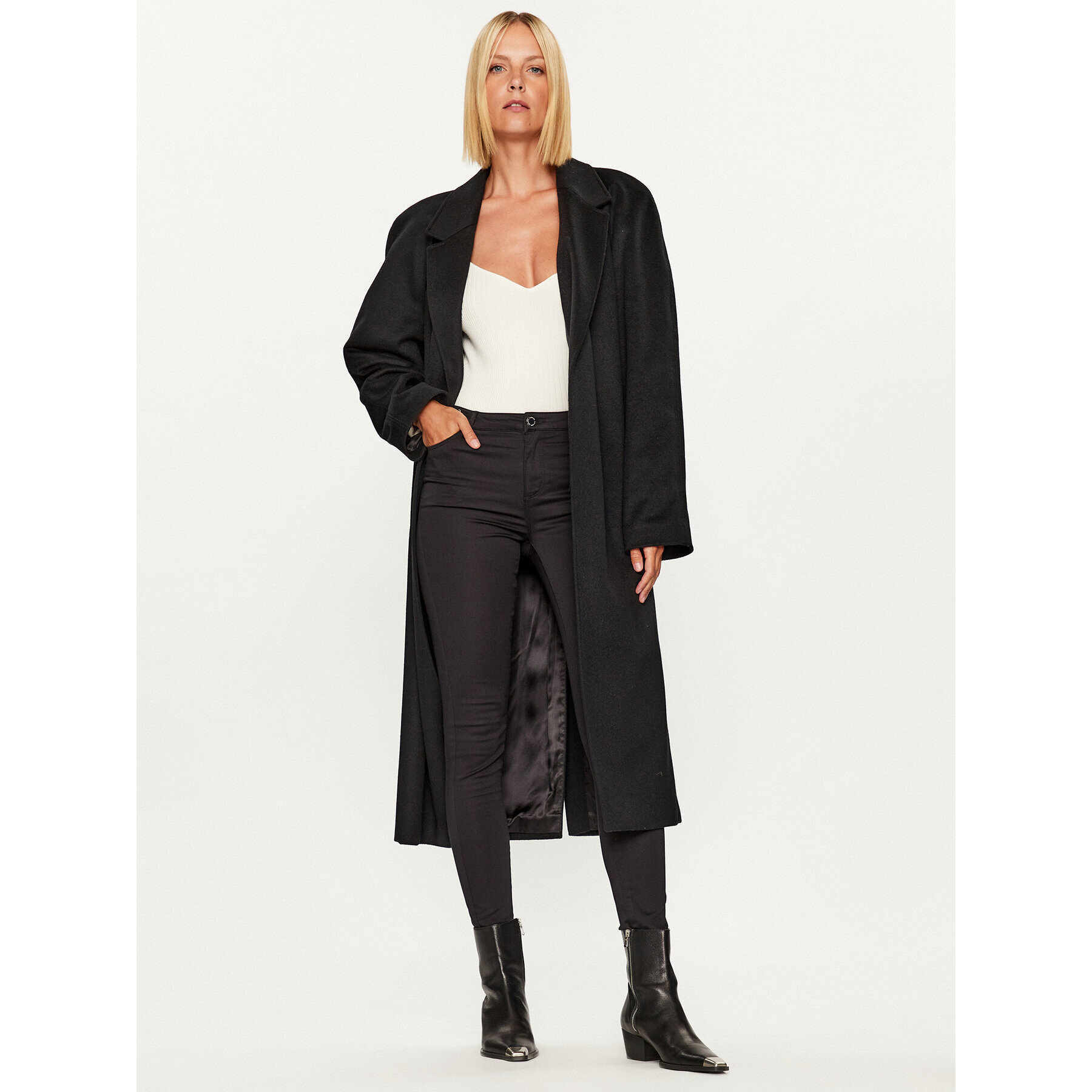 Morgan Дънки 232-PADAN Черен Slim Fit - Pepit.bg