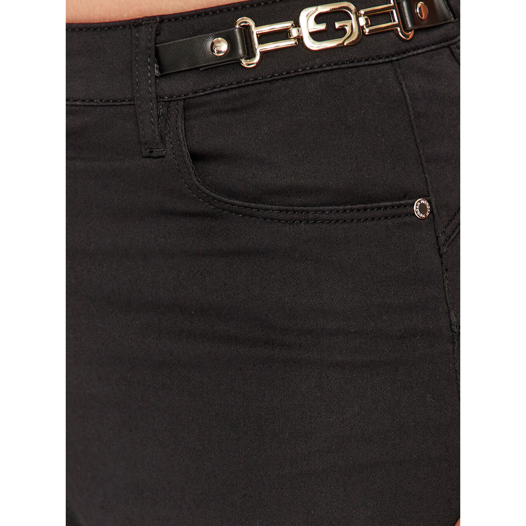 Morgan Дънки 232-PADAN Черен Slim Fit - Pepit.bg