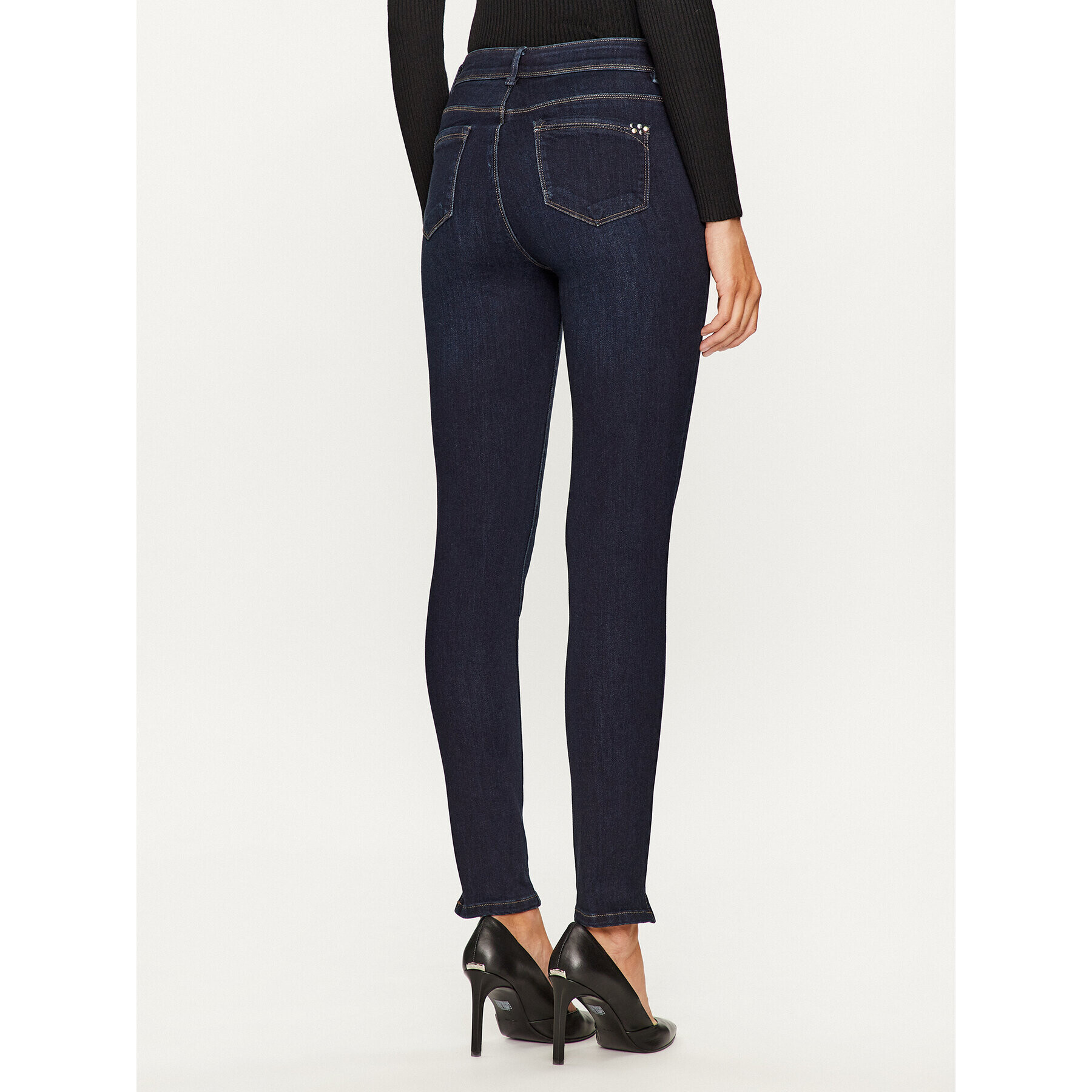 Morgan Дънки 232-PAULA Тъмносин Slim Fit - Pepit.bg