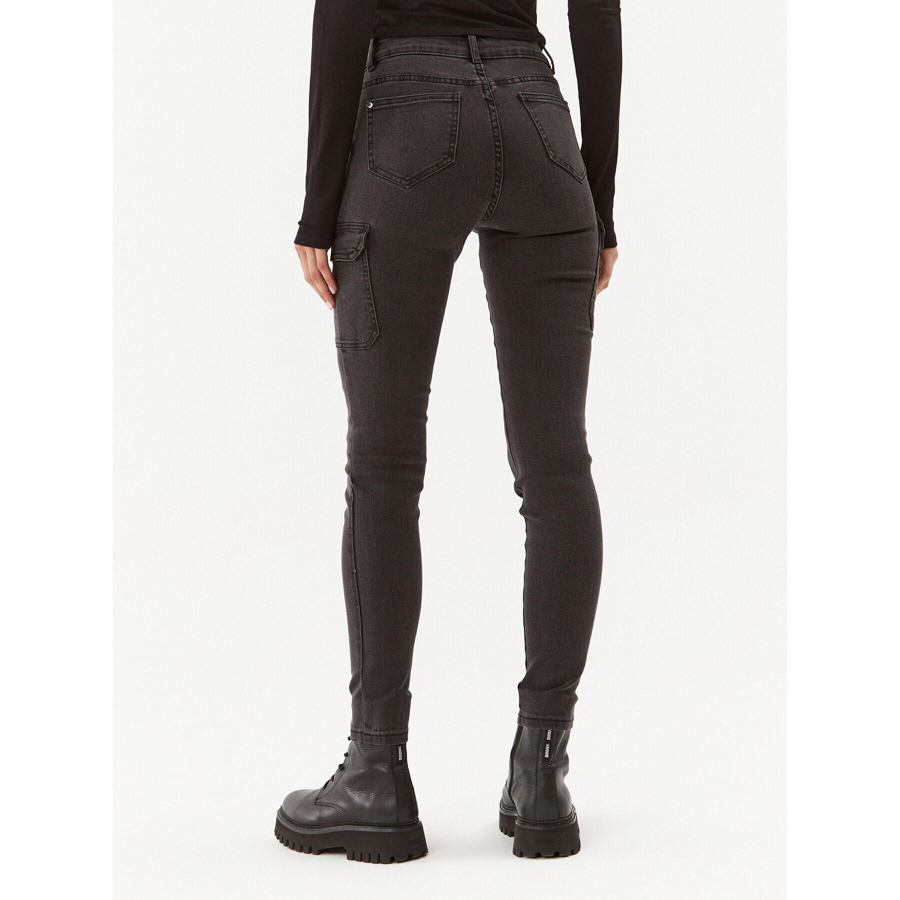 Morgan Дънки 232-PEMA1 Сив Slim Fit - Pepit.bg