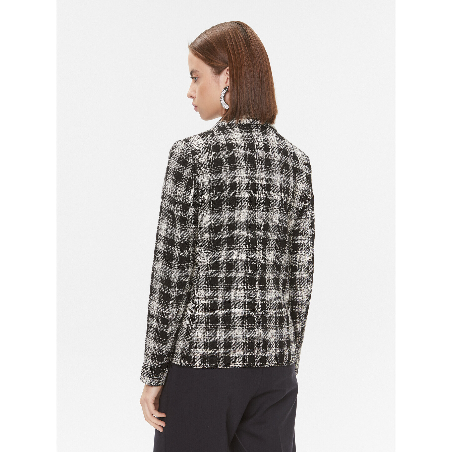 Morgan Сако 232-VEZA.F Черен Slim Fit - Pepit.bg