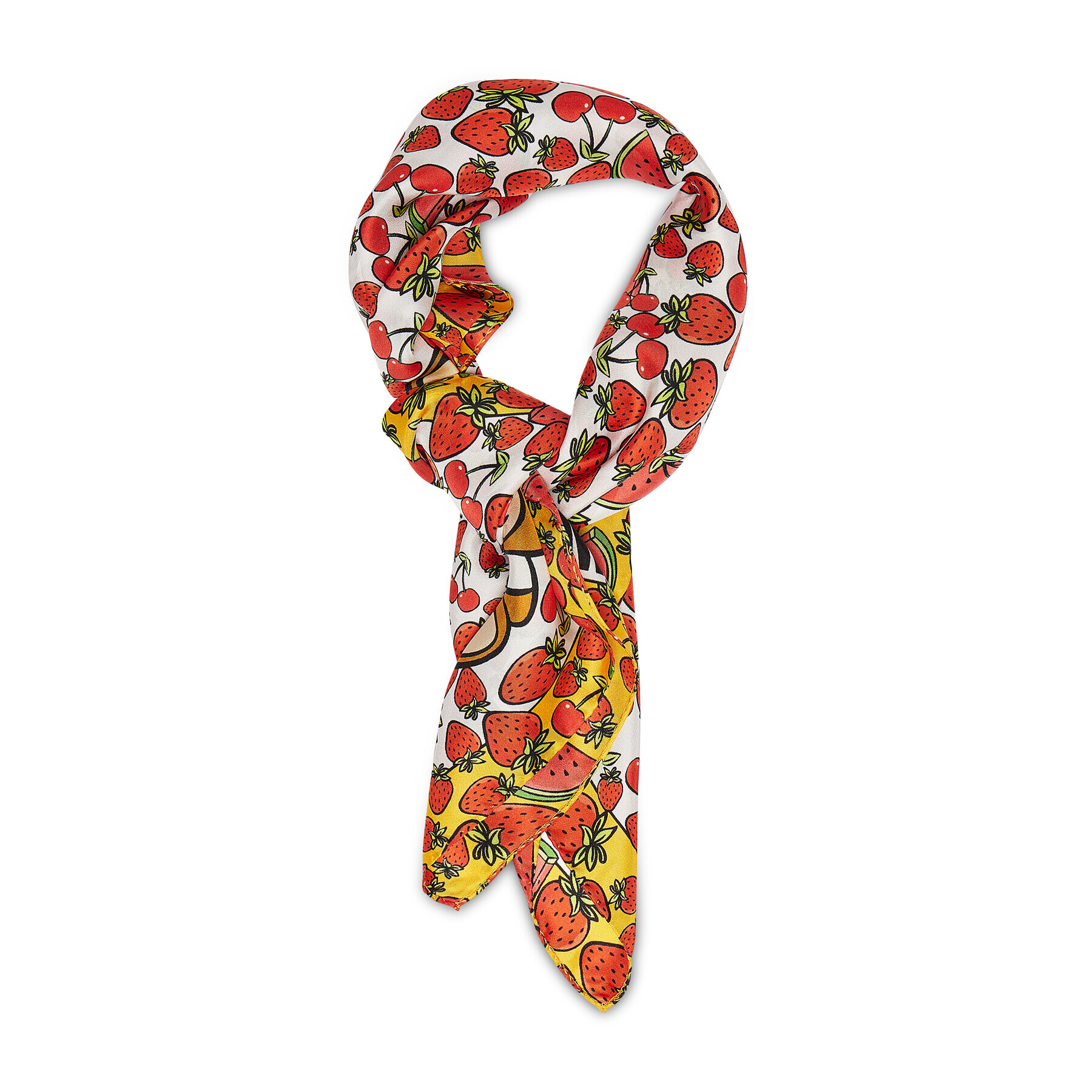 MOSCHINO Бандана 03548 0M2662 Бял - Pepit.bg