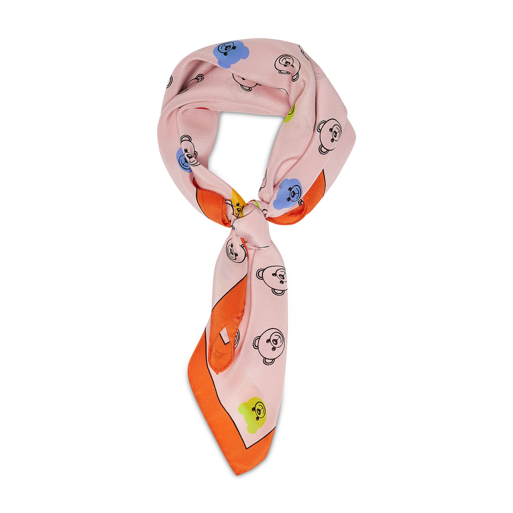 MOSCHINO Бандана 03558 0M2686 Розов - Pepit.bg