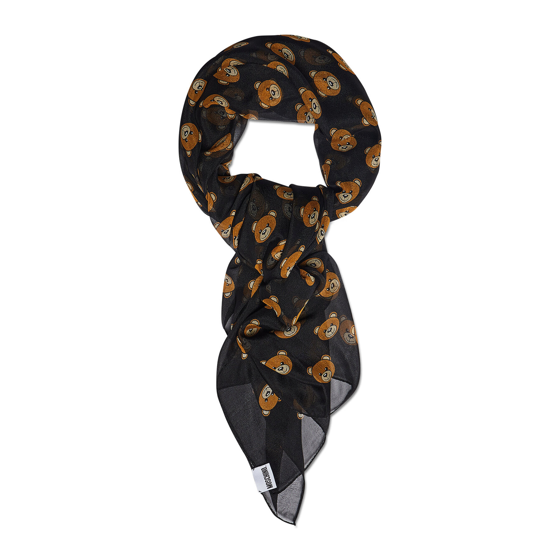 MOSCHINO Бандана 3785 0M2721 Черен - Pepit.bg