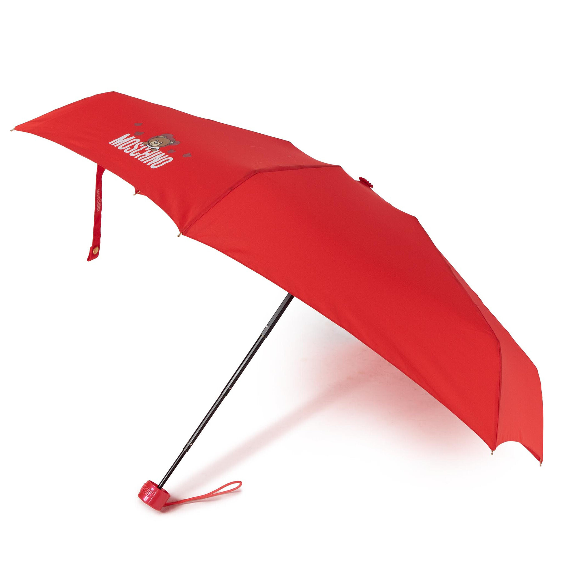 MOSCHINO Чадър Supermini 8042 Червен - Pepit.bg