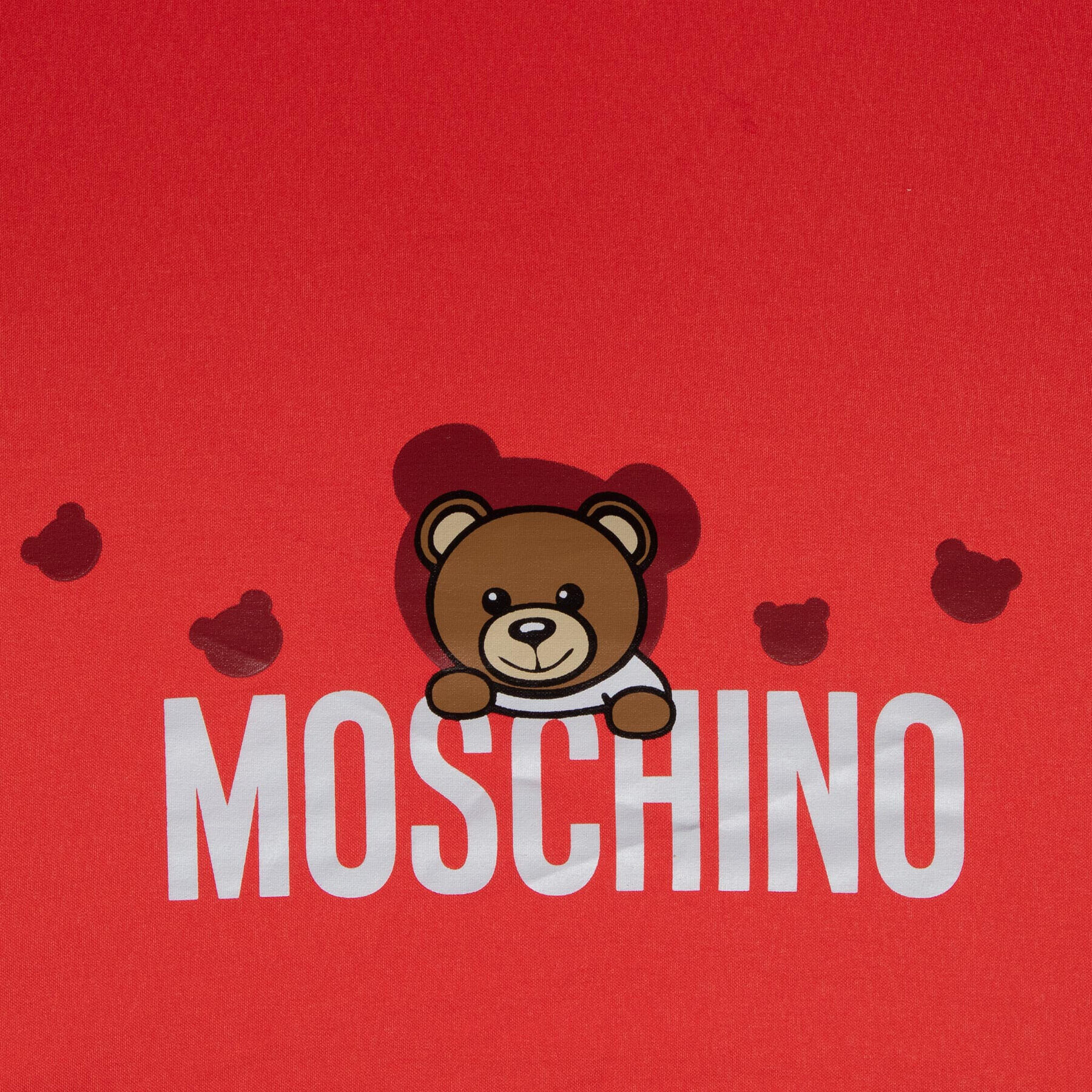 MOSCHINO Чадър Supermini 8042 Червен - Pepit.bg